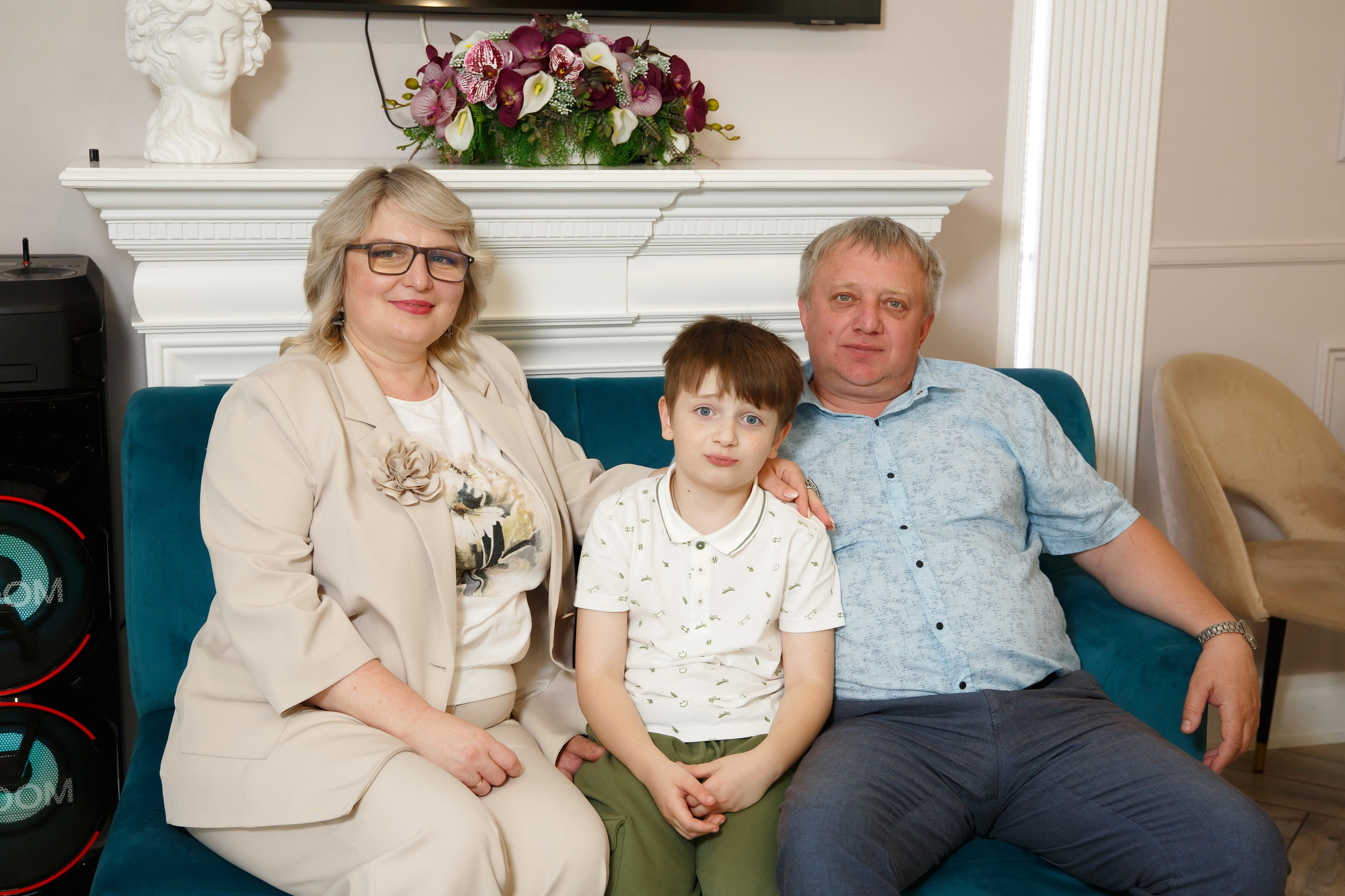 Юбилей. Фотограф Яков Поспехов