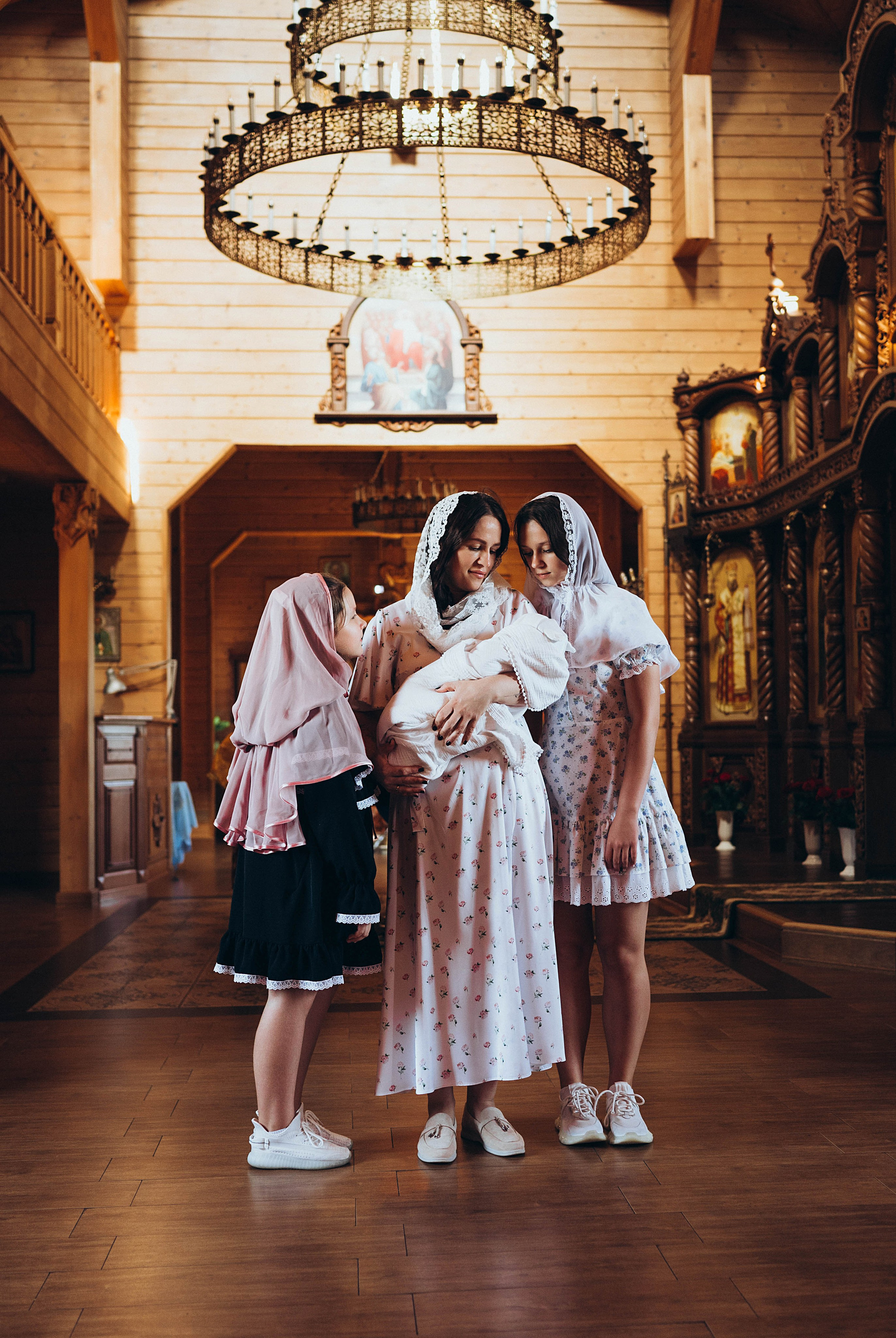 Таинство Крещения Федора. Семейный и детский фотограф в Белгороде Ольга Сорока