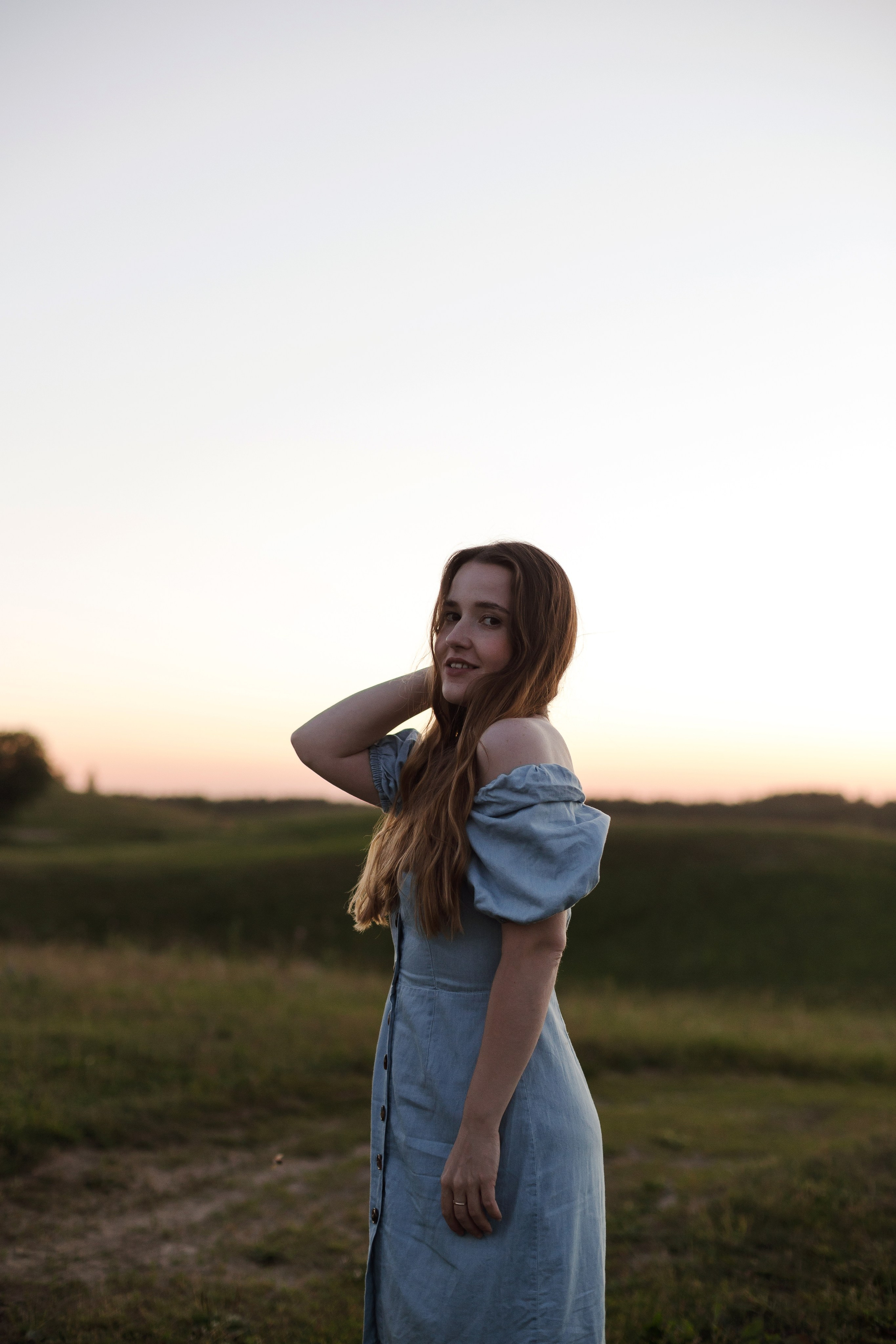 Колтушские высоты — Марина и Сергей. Портретный фотограф в Санкт-Петербурге Элина Ситникова