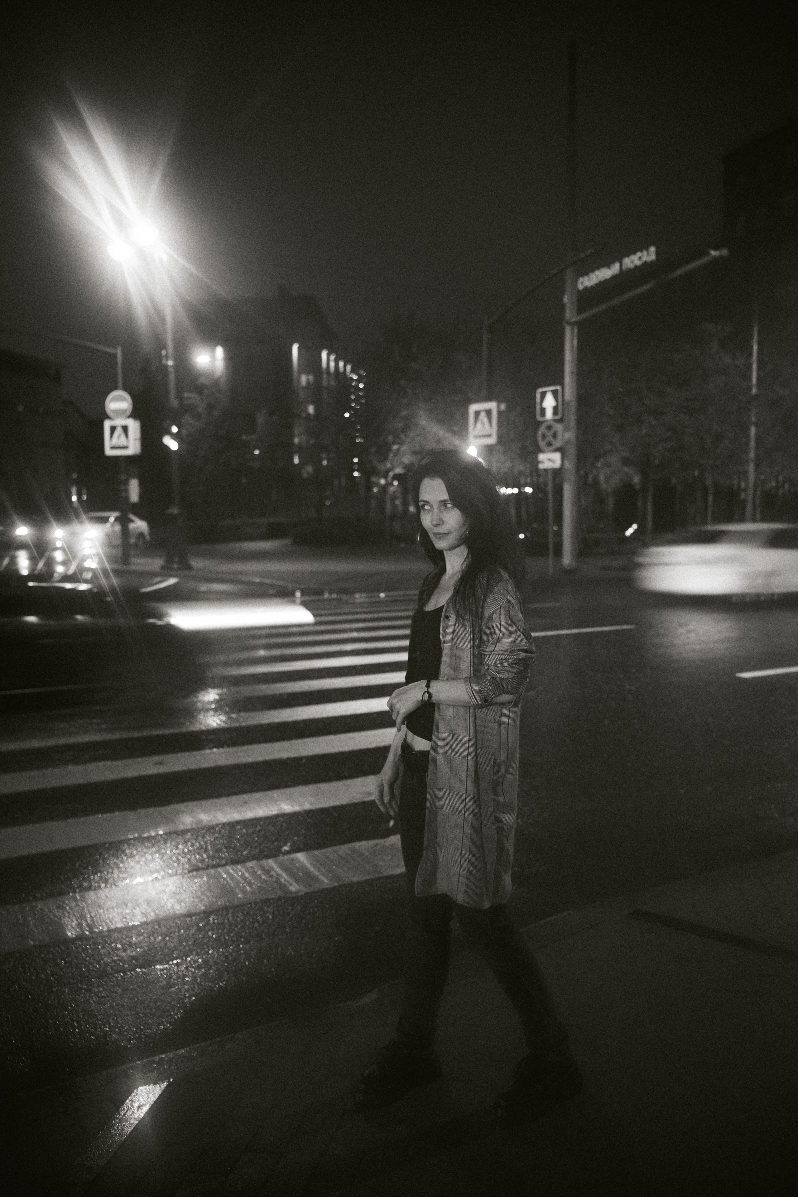 Ночная фотосессия в Тюмени Александр Шалагин