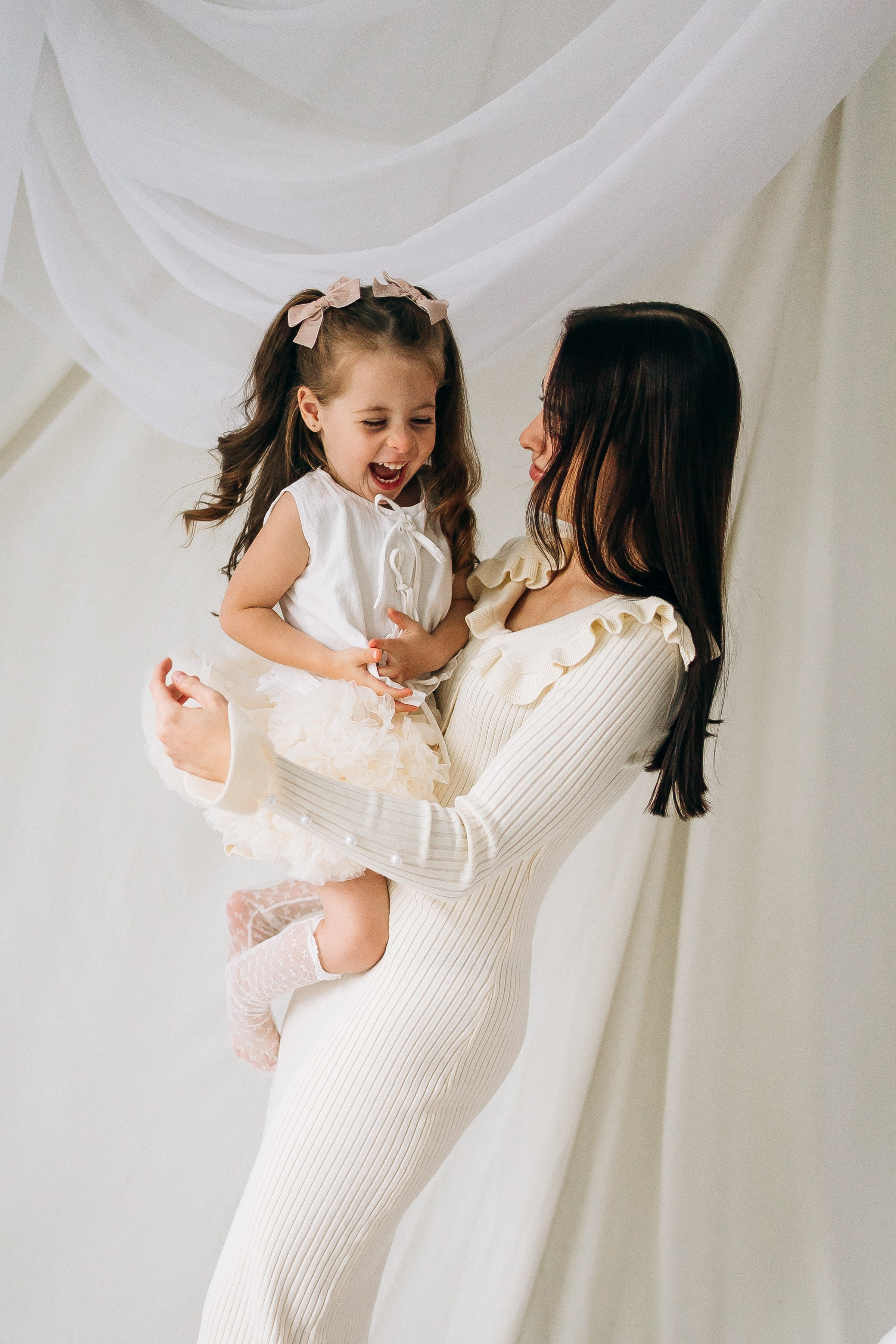 Яна и Амелия. Семейный фотограф в Волгодонске Краченцева Анна