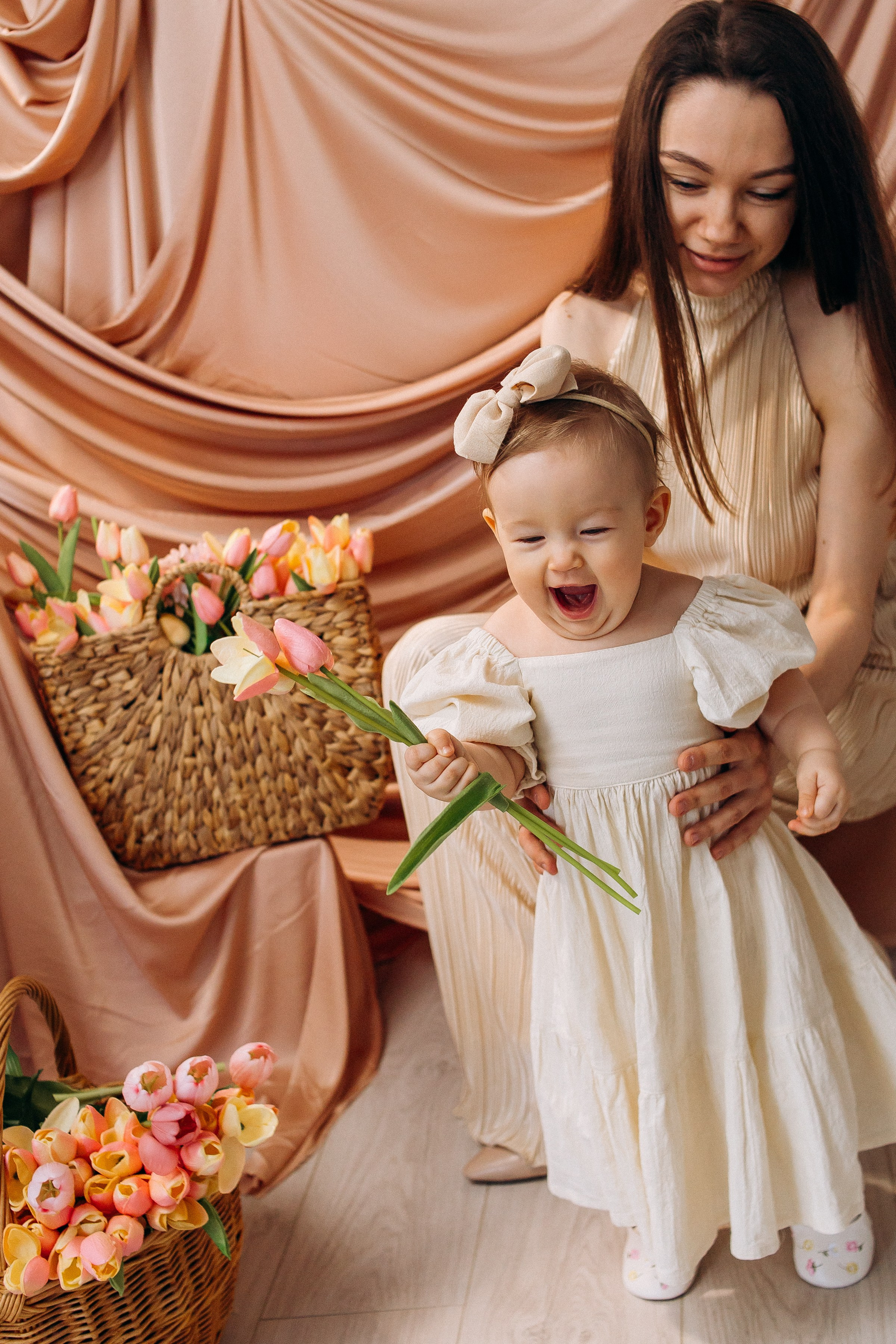 Кире 1 годик. Семейный фотограф в Волгодонске Краченцева Анна