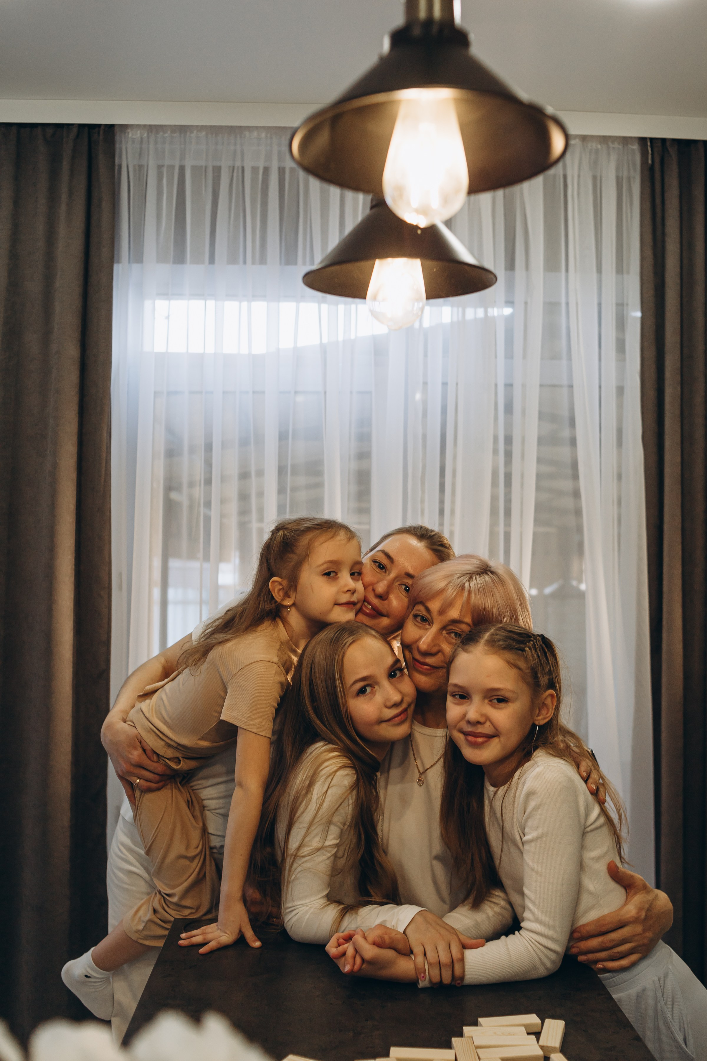 Домашняя фотосессия. Семейный фотограф в Волгодонске Краченцева Анна