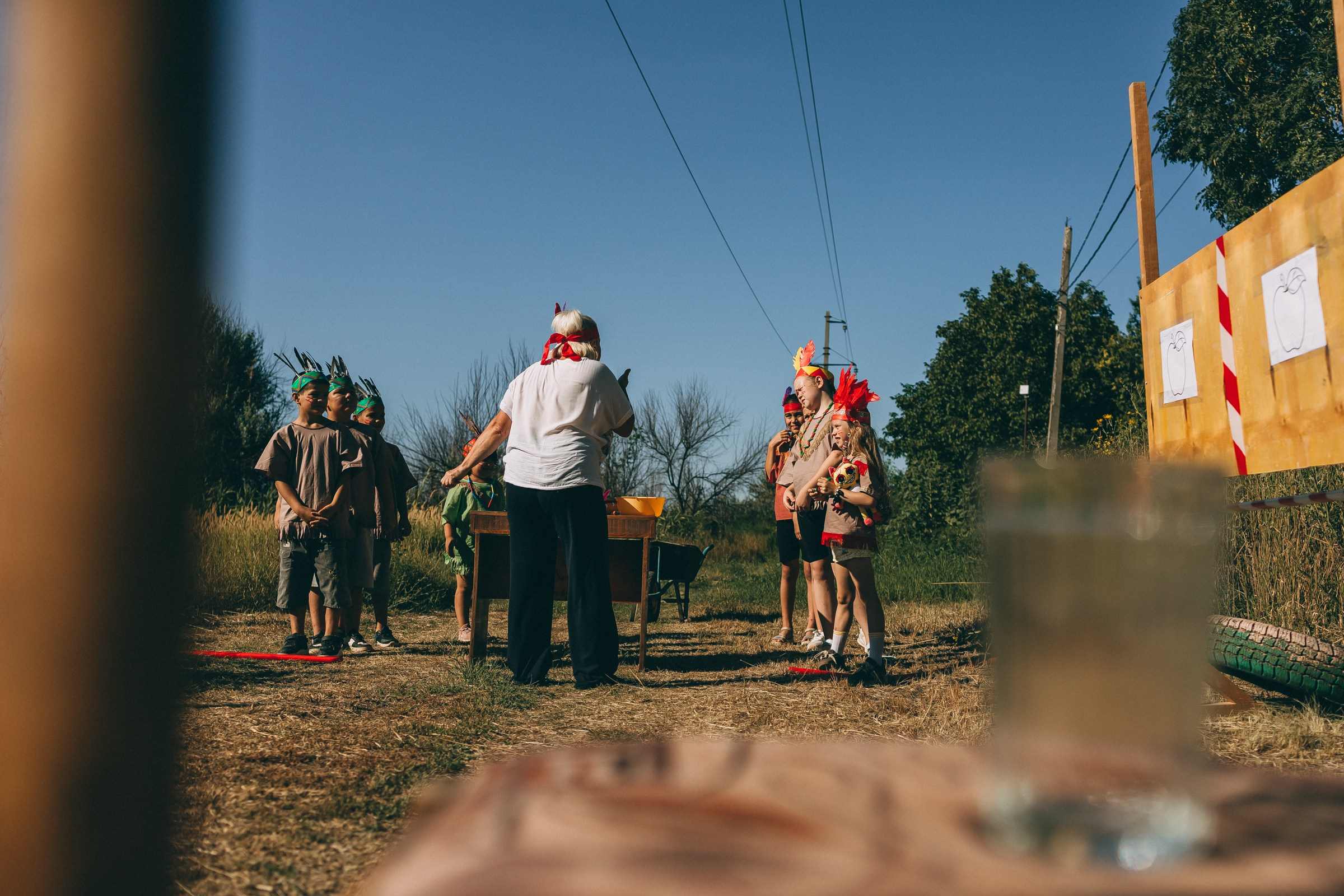 «Индейцы». Семейный фотограф в Волгодонске Краченцева Анна