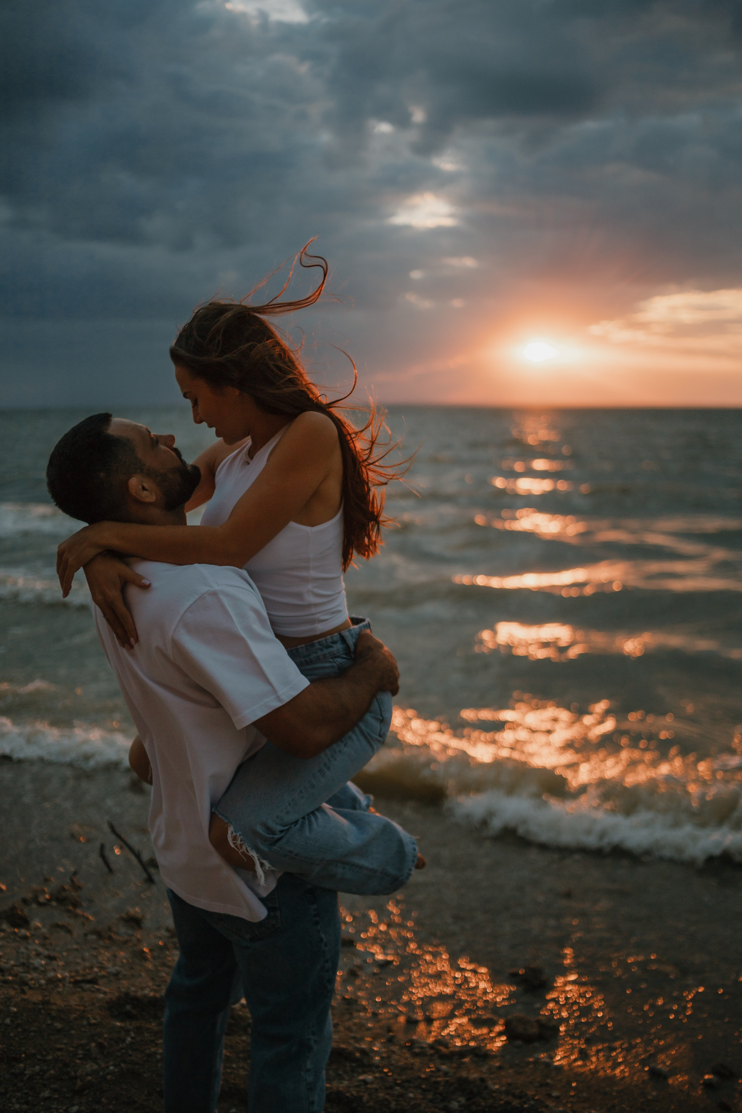 Саша и Кристина. Семейный фотограф в Волгодонске Краченцева Анна