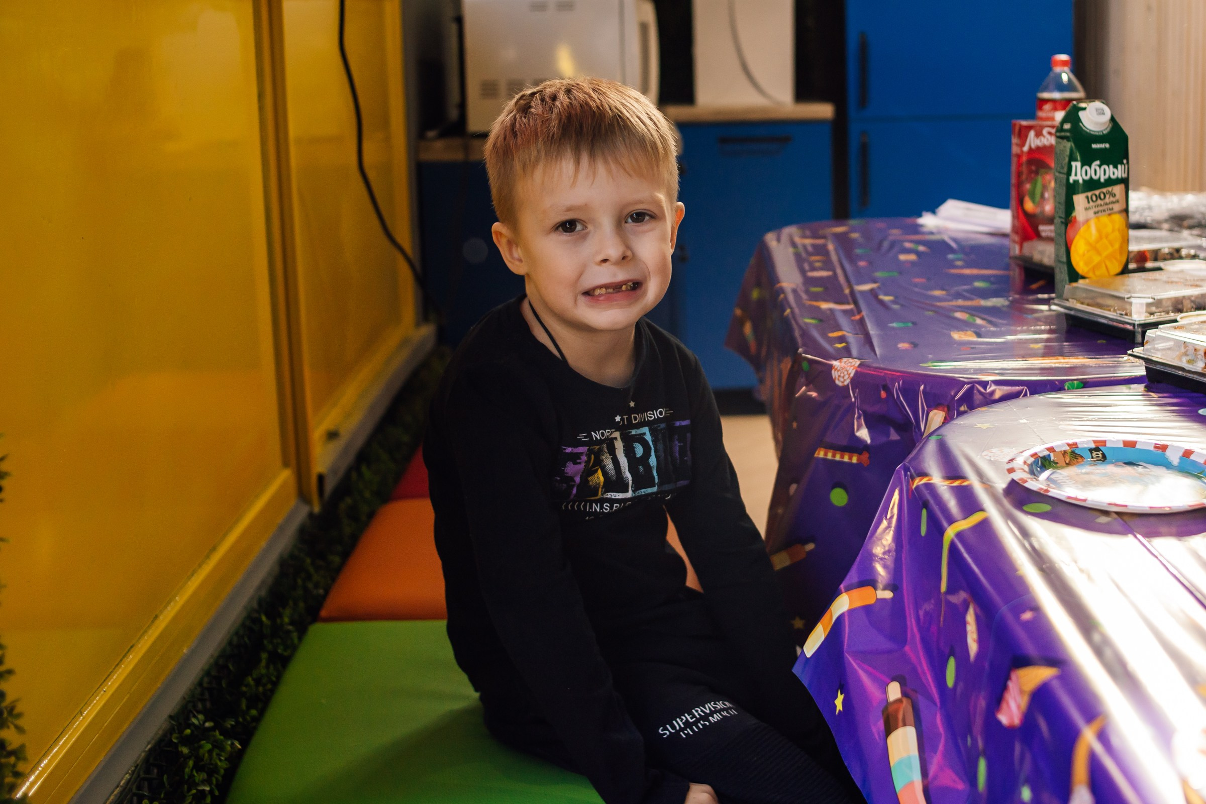 Захару 5. Семейный фотограф в Волгодонске Краченцева Анна