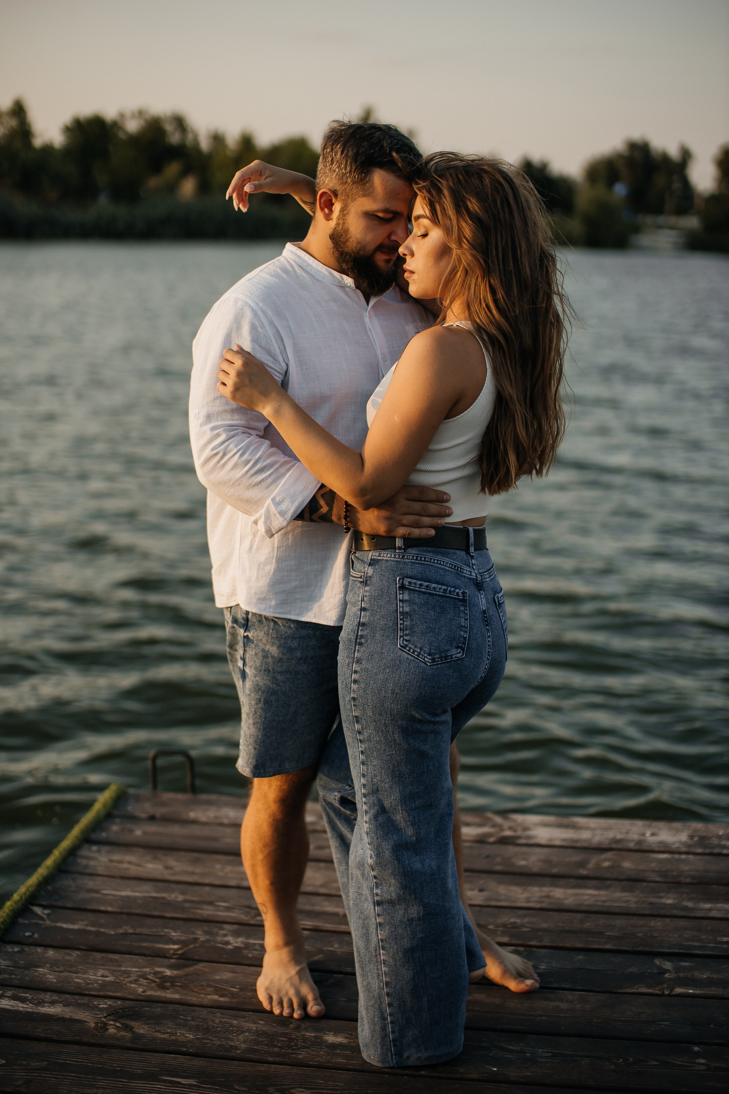 Леша и Лера. Семейный фотограф в Волгодонске Краченцева Анна