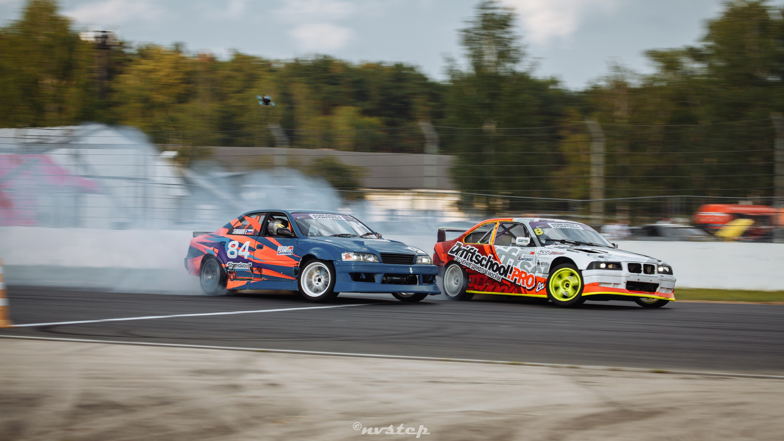 ADM Drift Contest Round 2. Мультижанровый фотограф в Москве Наталия Степанова