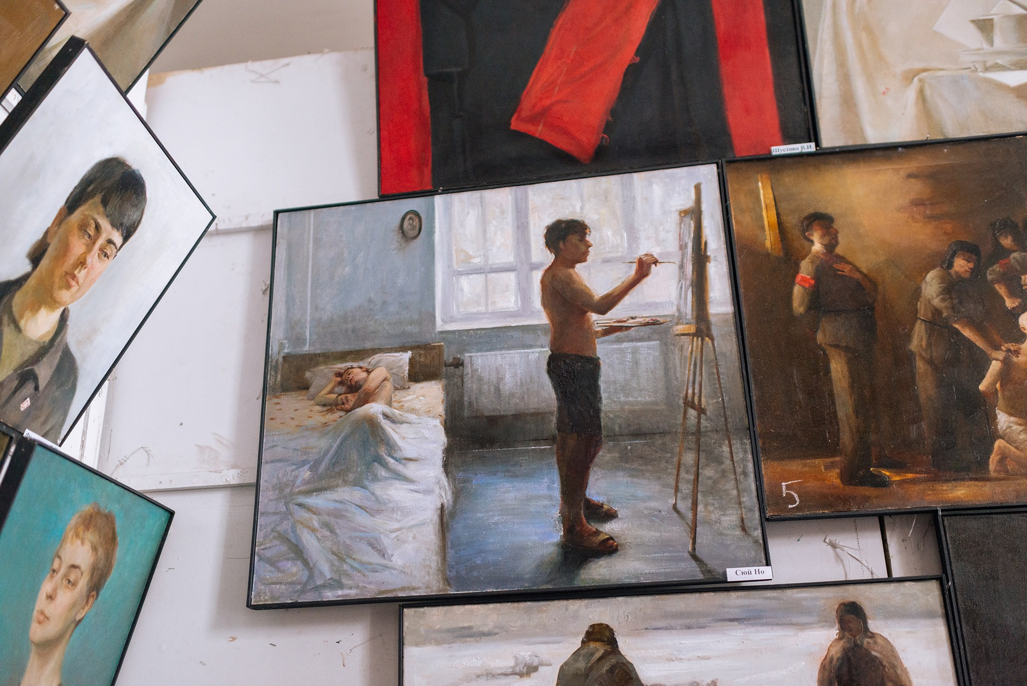 ИЖСА. День открытых дверей. Январь 24. Репортажный фотограф в Санкт-Петербурге Анастасия Клёпова