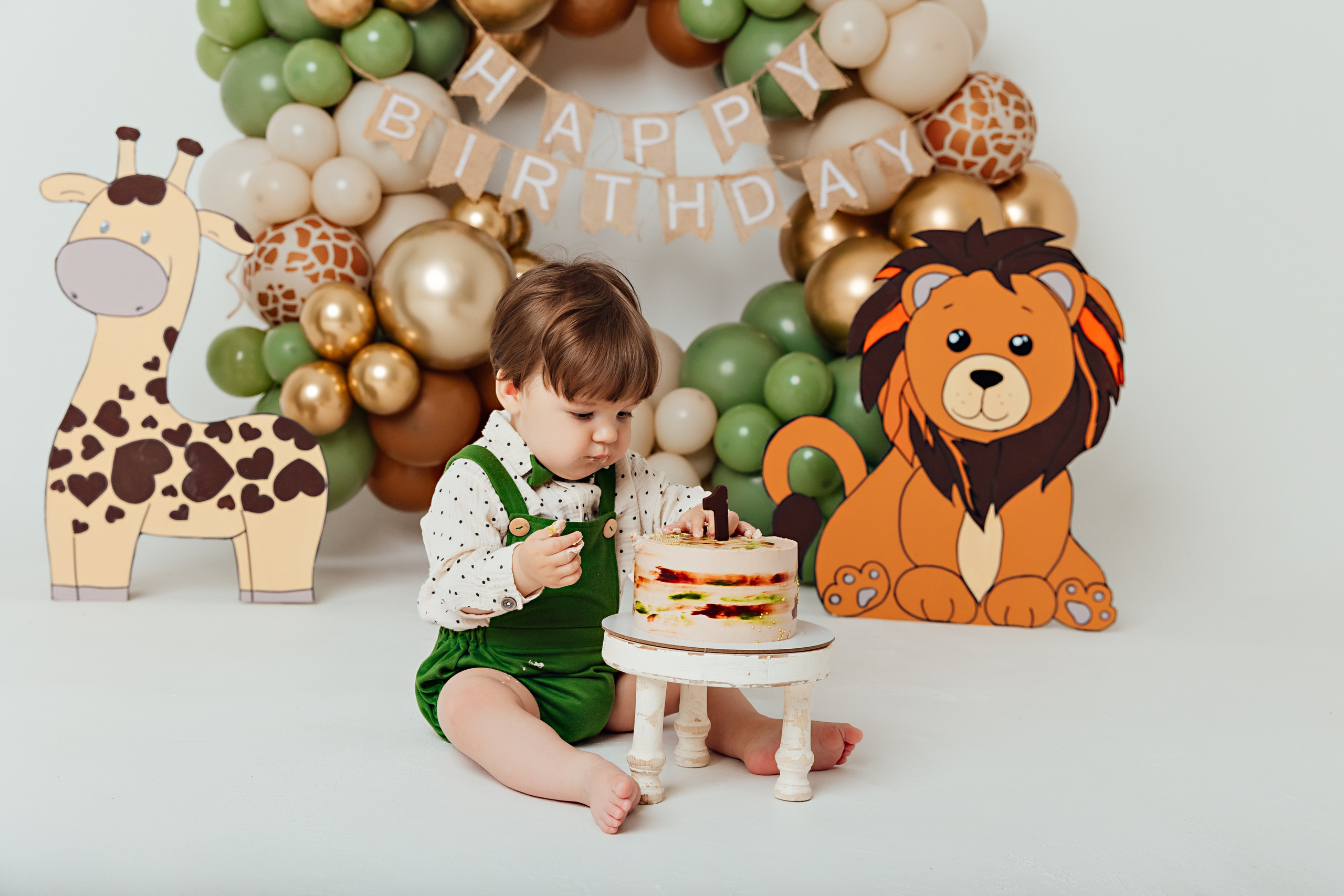 Съемка годика. Анна Седова. Фотографирую самое драгоценное