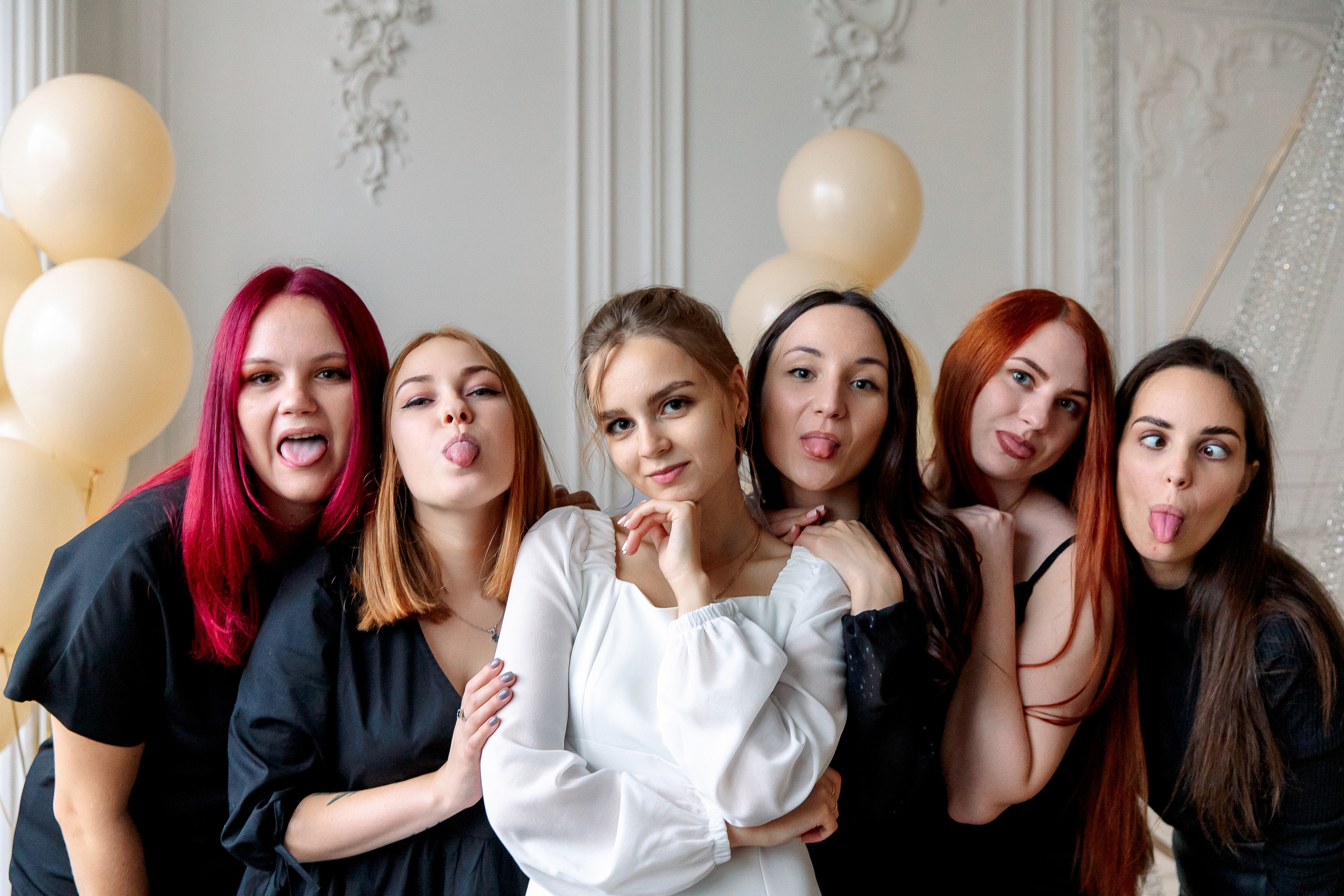 Девичник. Свадебный и семейный фотограф Егорова Юлия