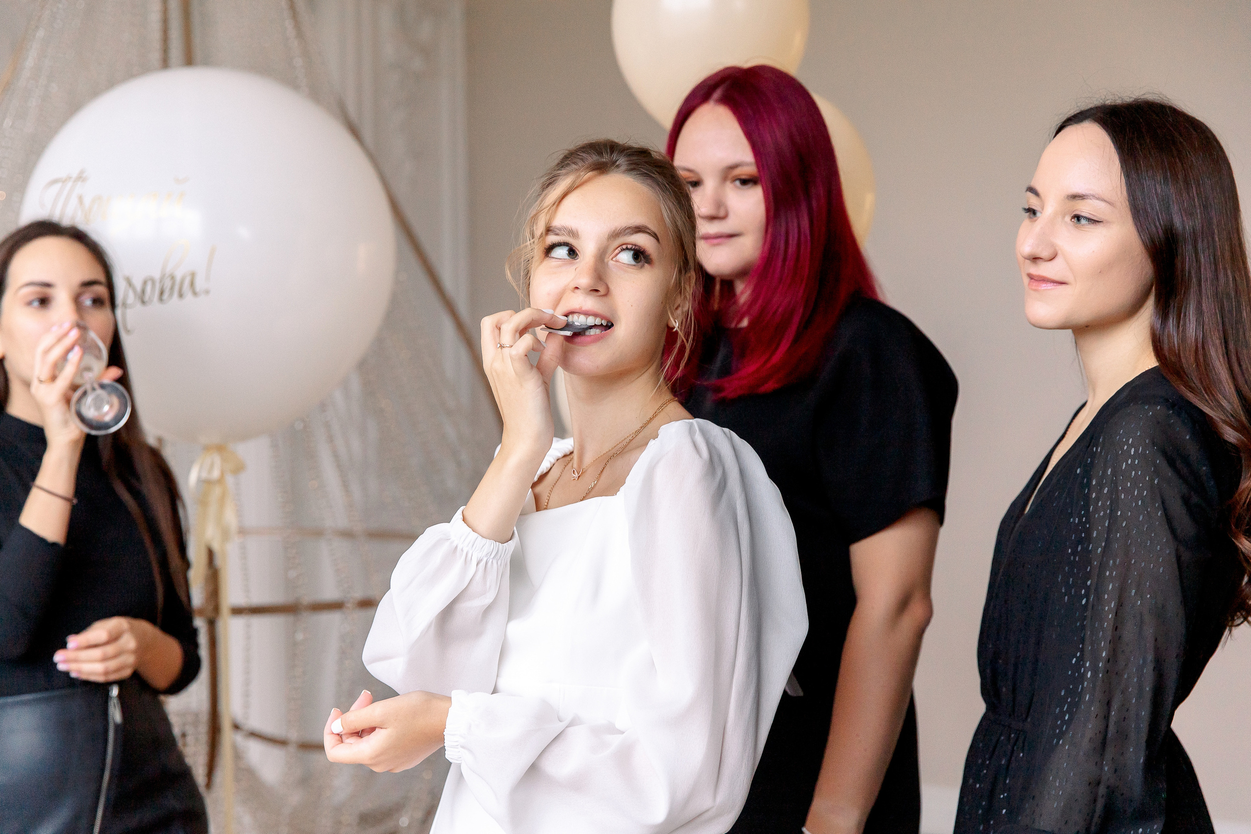 Девичник. Свадебный и семейный фотограф Егорова Юлия