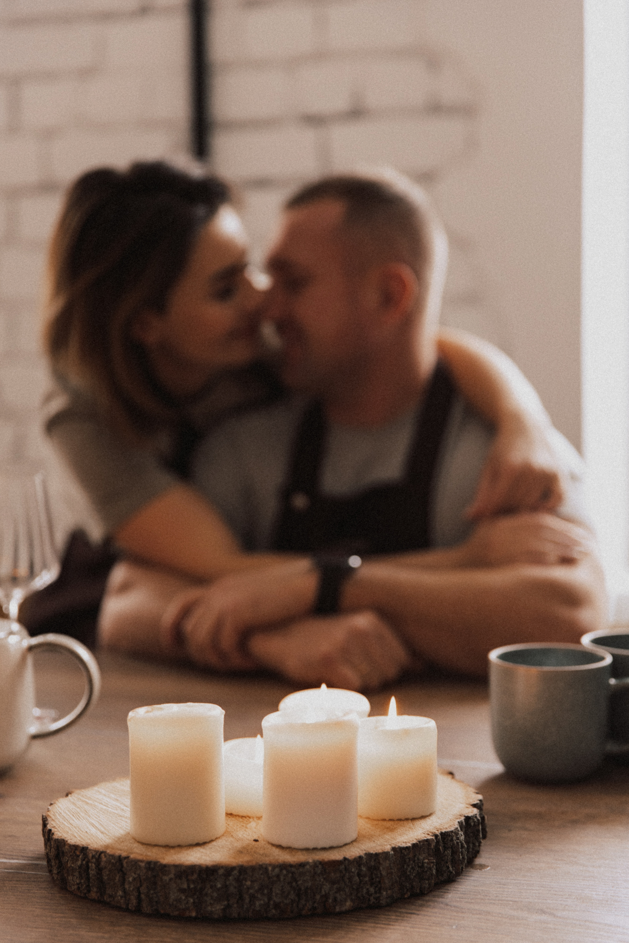 Настя и Рома. Свидание в гончарной мастерской. Свадебный и семейный фотограф Егорова Юлия
