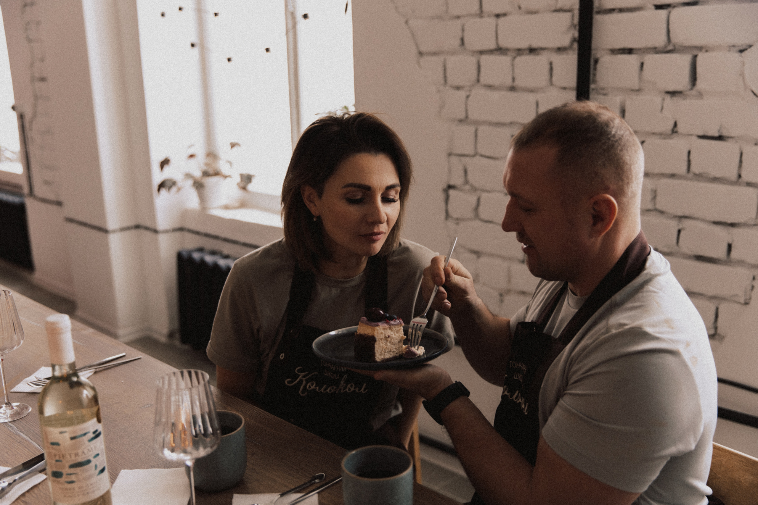 Настя и Рома. Свидание в гончарной мастерской. Свадебный и семейный фотограф Егорова Юлия