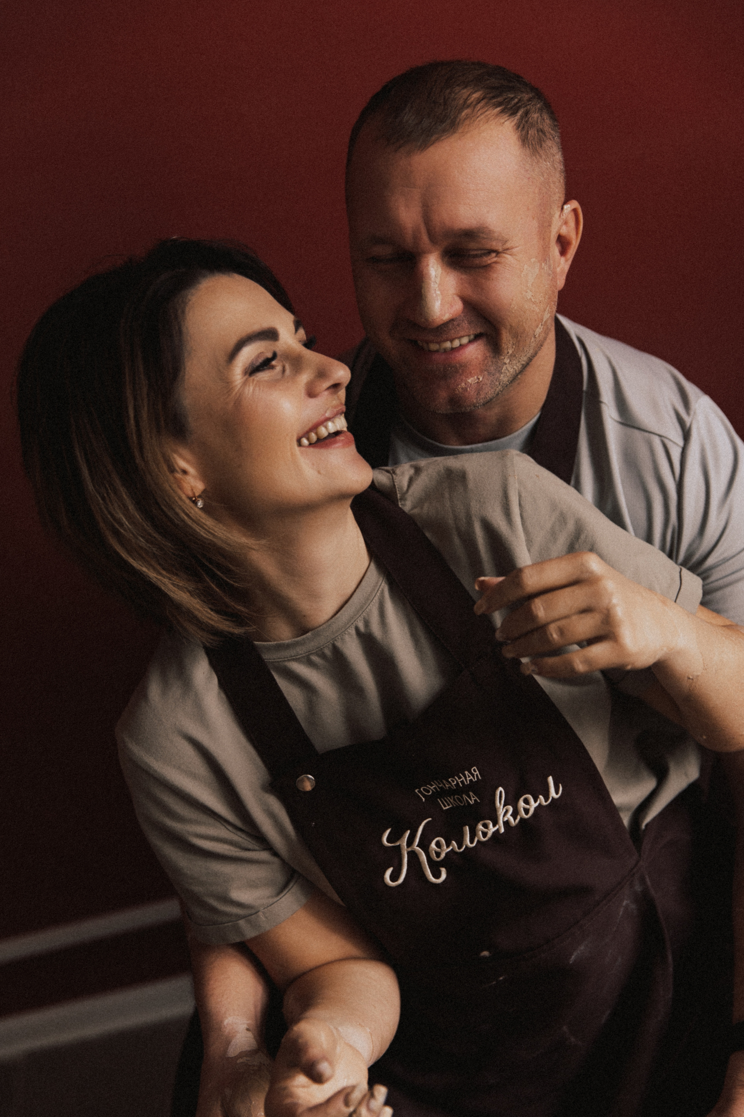 Настя и Рома. Свидание в гончарной мастерской. Свадебный и семейный фотограф Егорова Юлия