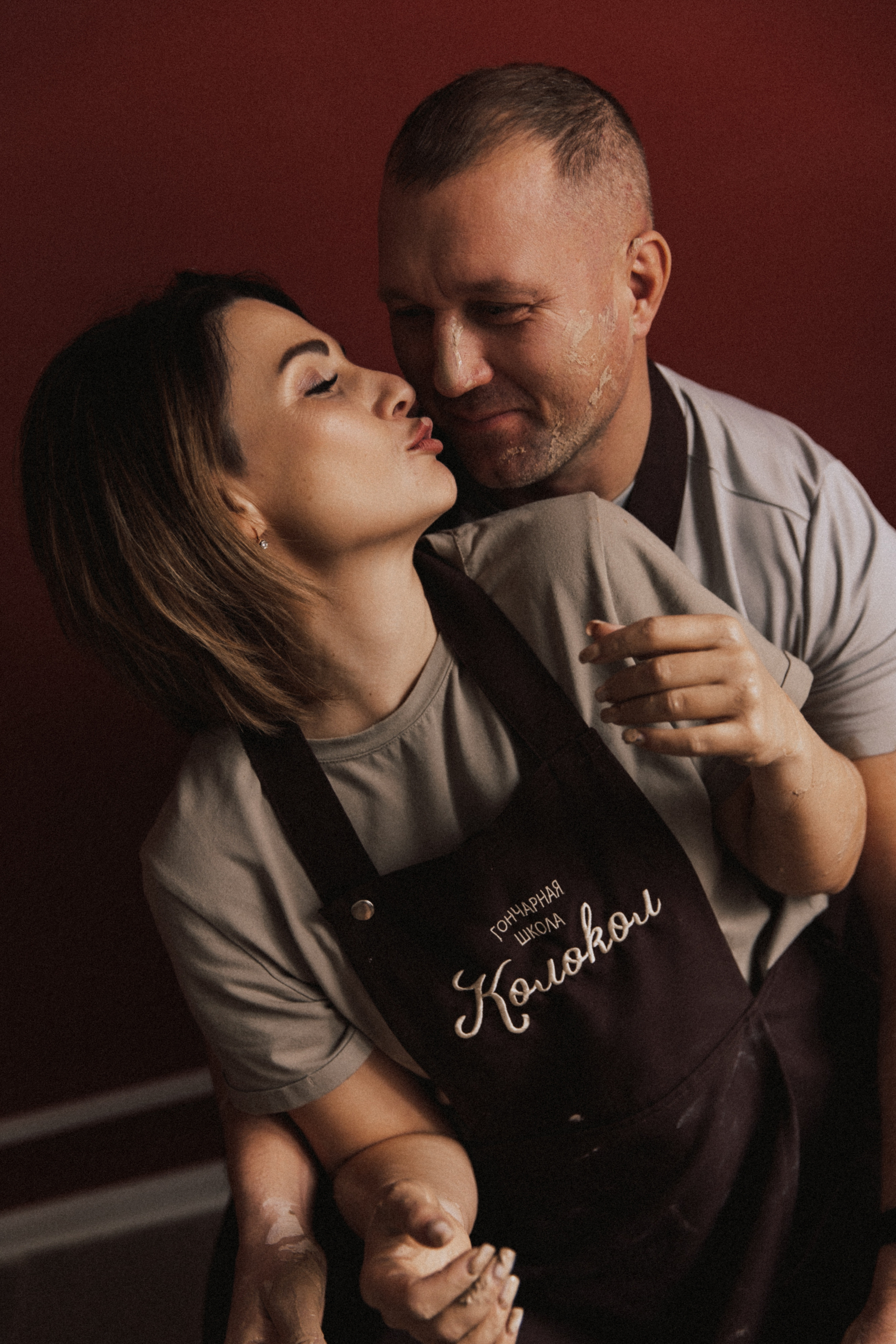 Настя и Рома. Свидание в гончарной мастерской. Свадебный и семейный фотограф Егорова Юлия