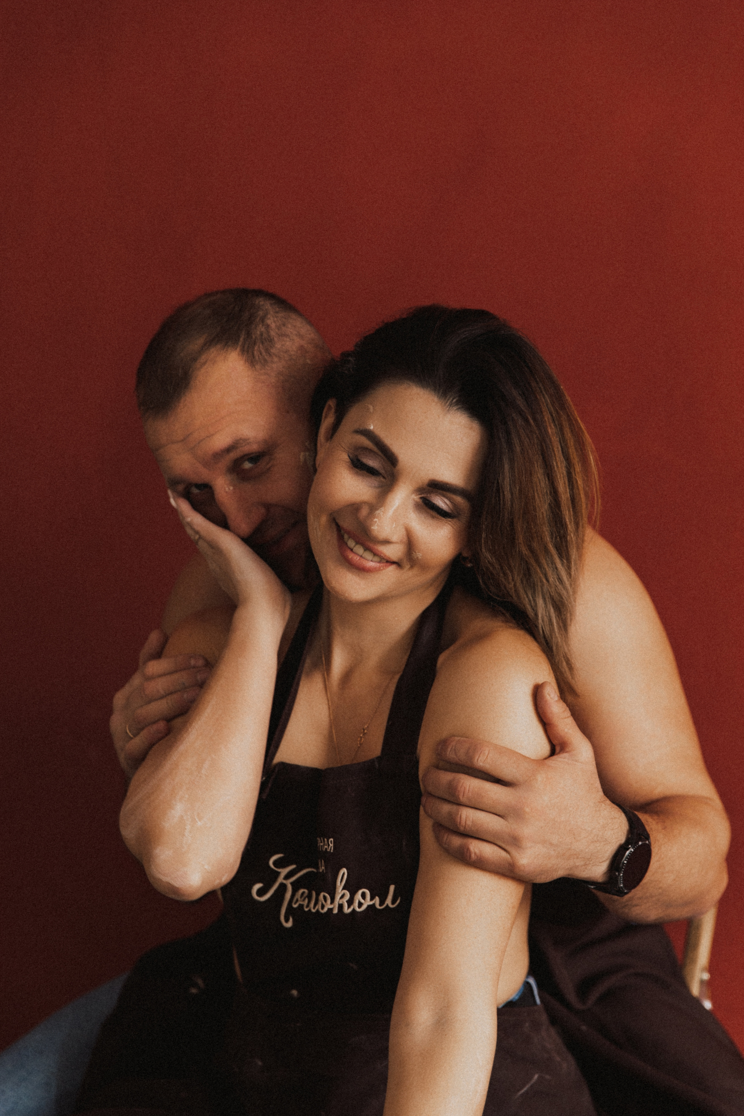 Настя и Рома. Свидание в гончарной мастерской. Свадебный и семейный фотограф Егорова Юлия