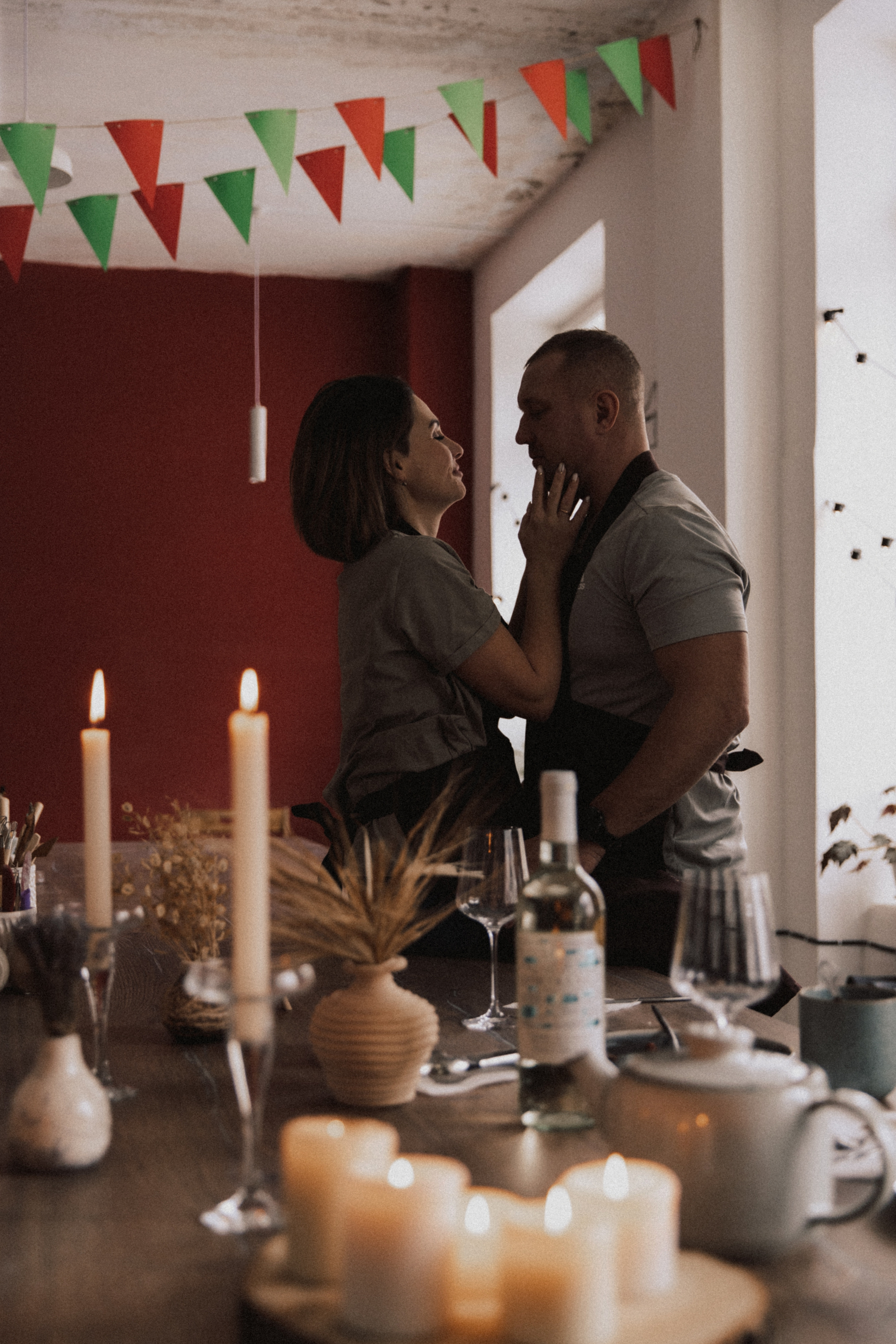 Настя и Рома. Свидание в гончарной мастерской. Свадебный и семейный фотограф Егорова Юлия