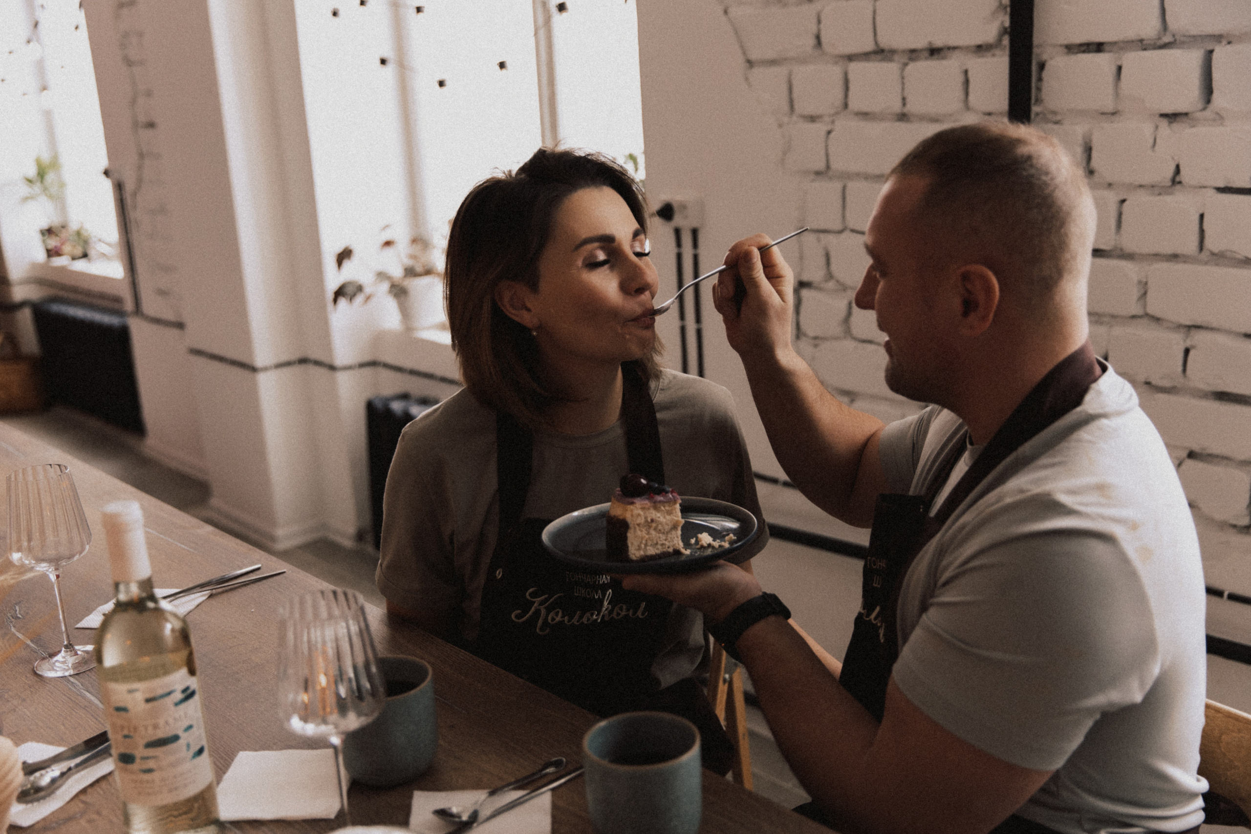 Настя и Рома. Свидание в гончарной мастерской. Свадебный и семейный фотограф Егорова Юлия