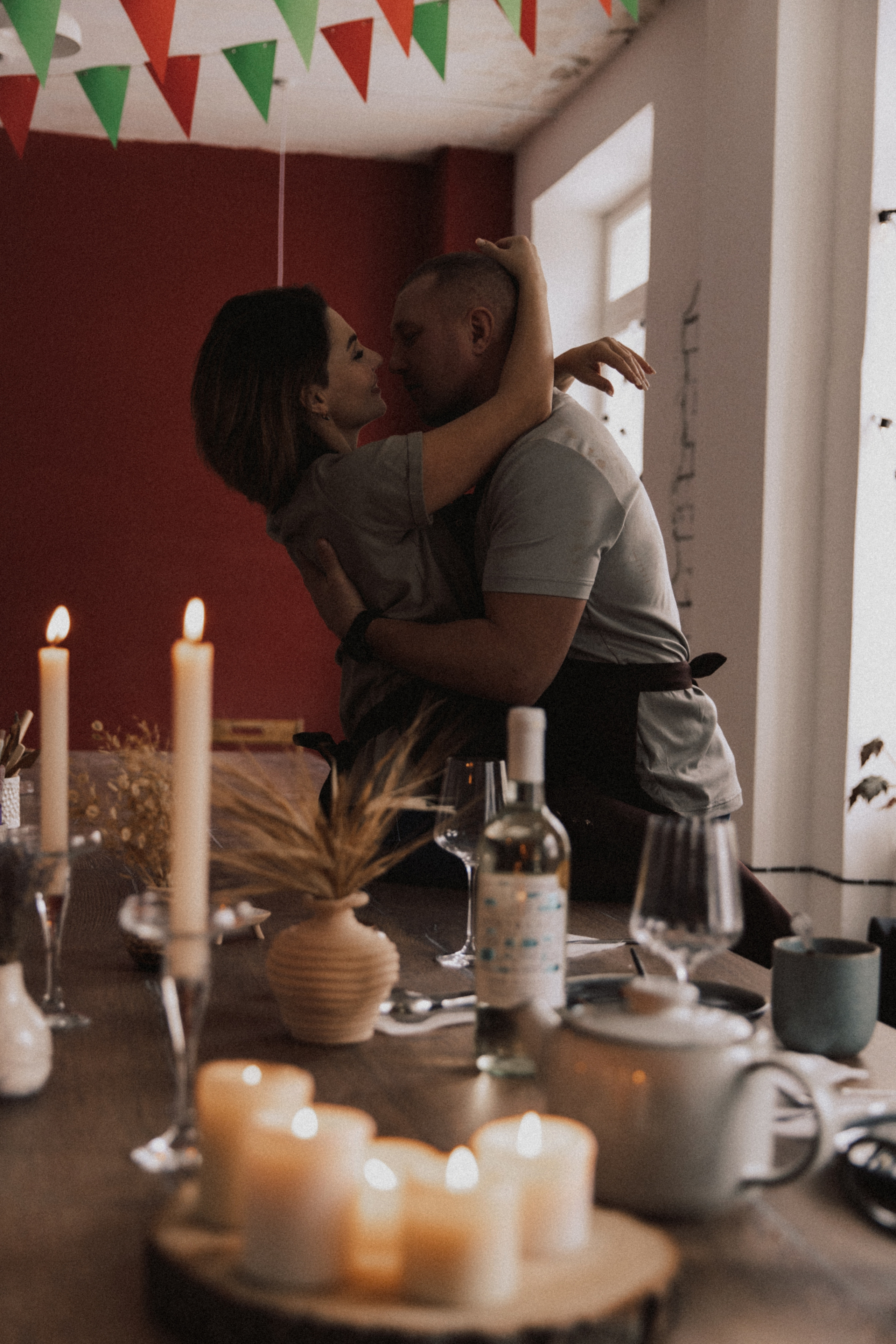 Настя и Рома. Свидание в гончарной мастерской. Свадебный и семейный фотограф Егорова Юлия