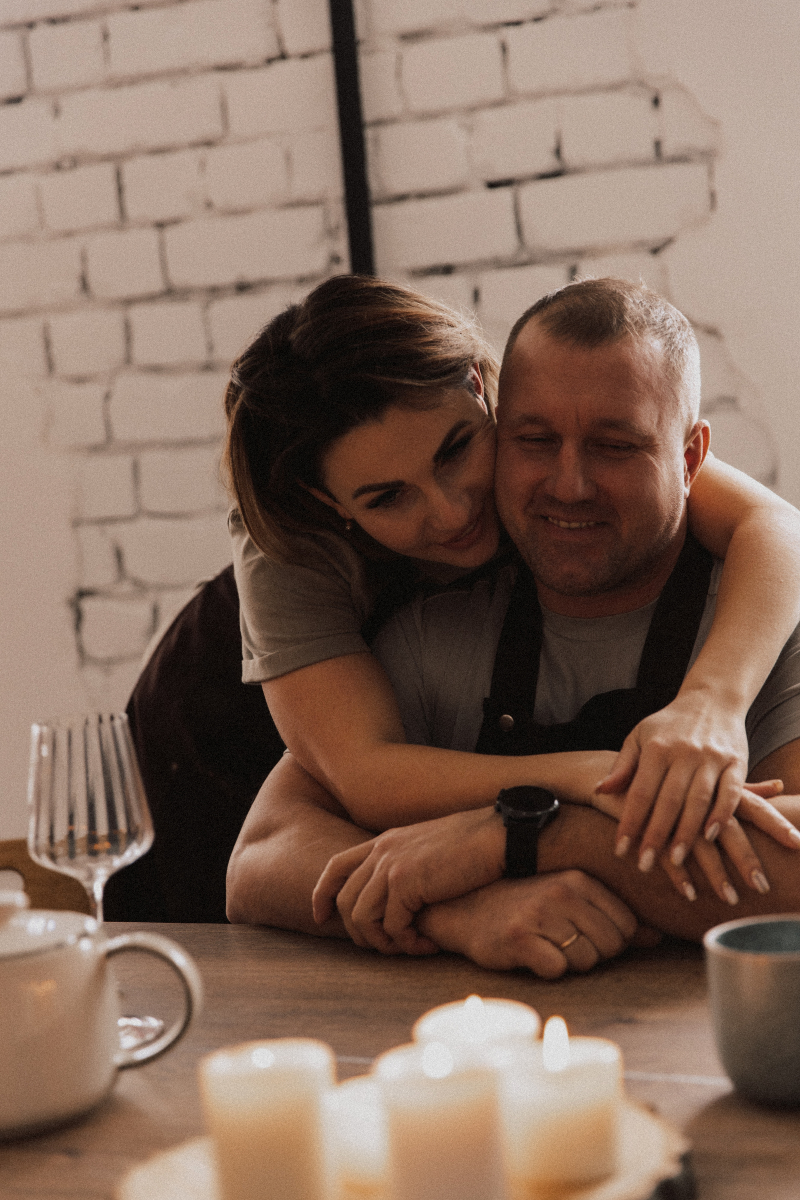 Настя и Рома. Свидание в гончарной мастерской. Свадебный и семейный фотограф Егорова Юлия