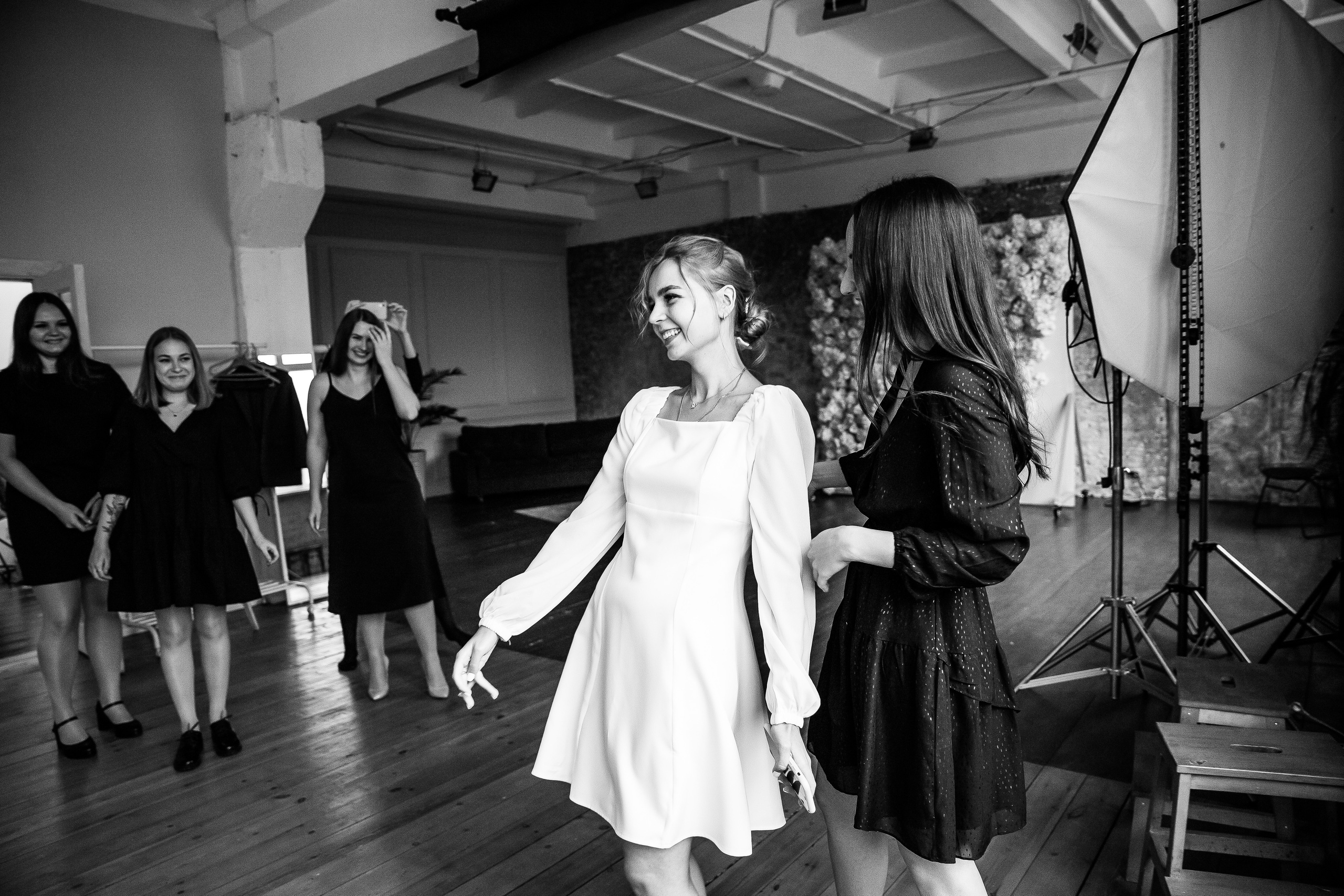 Девичник. Свадебный и семейный фотограф Егорова Юлия