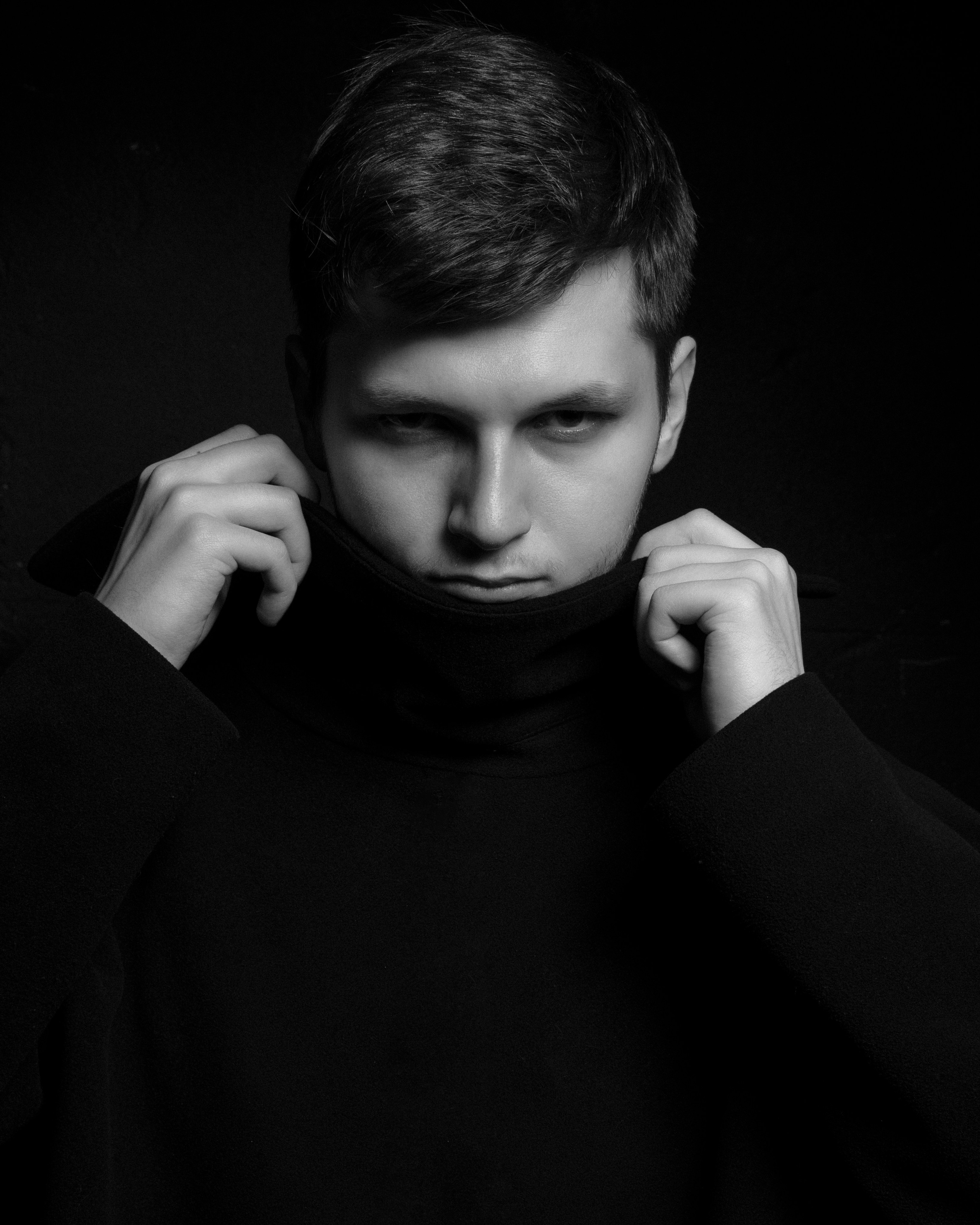 Мужской портрет. Богданова Дарья, фотограф