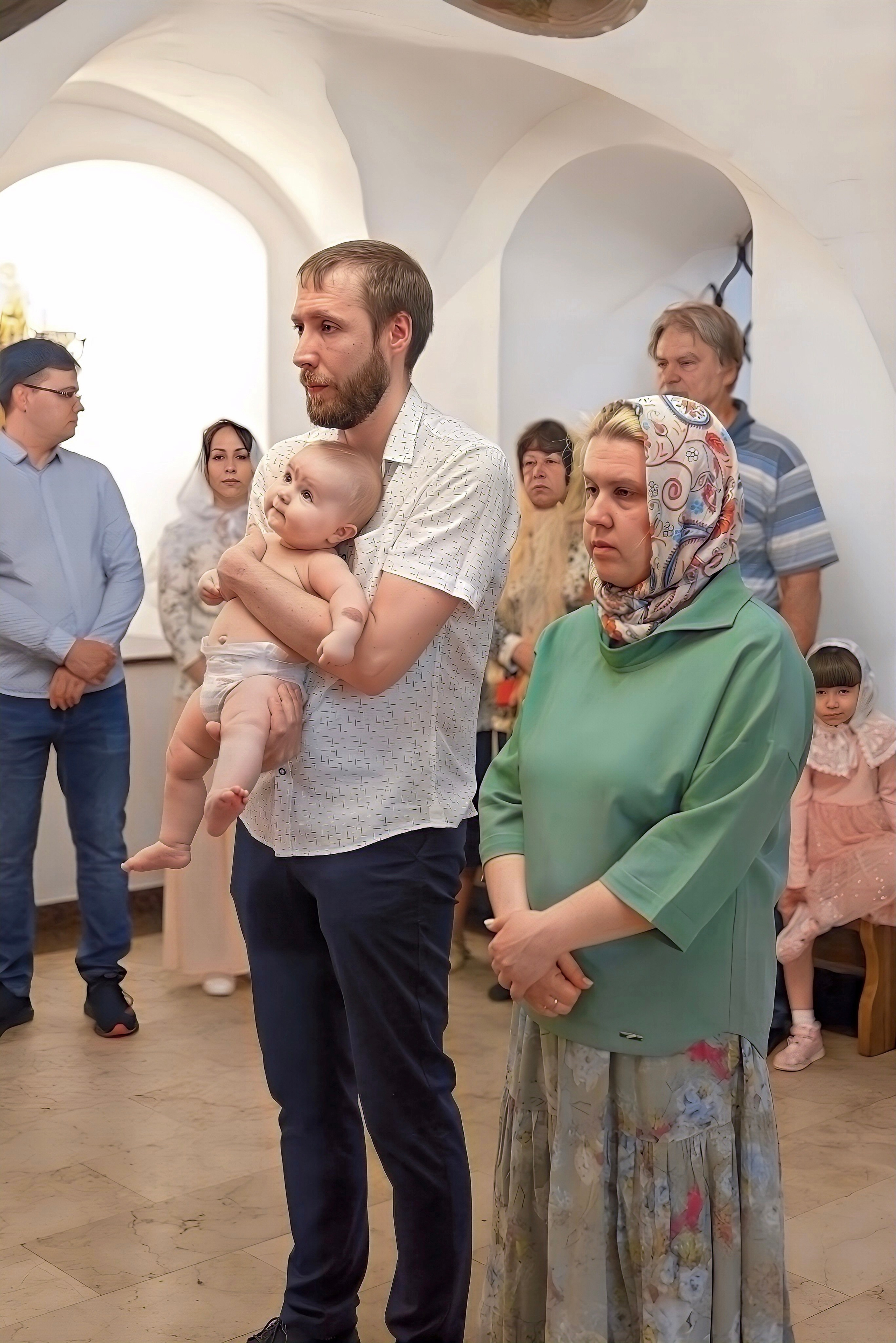 Церковь Покрова Пресвятой Богородицы. Семейный и детский фотограф Москва