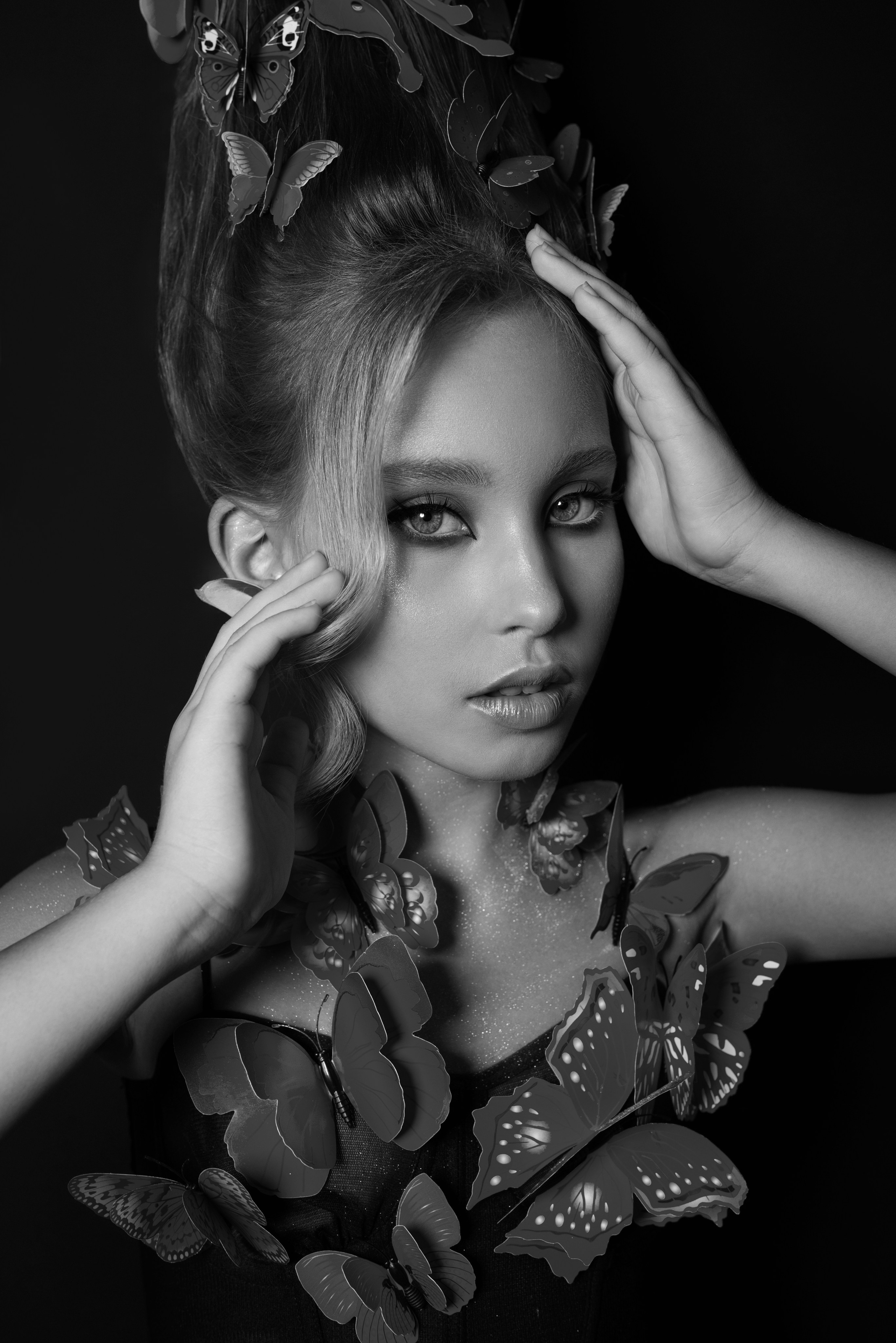 Beauty. Фотограф Москва Виктория Вишневская актерское / модельное портфолио