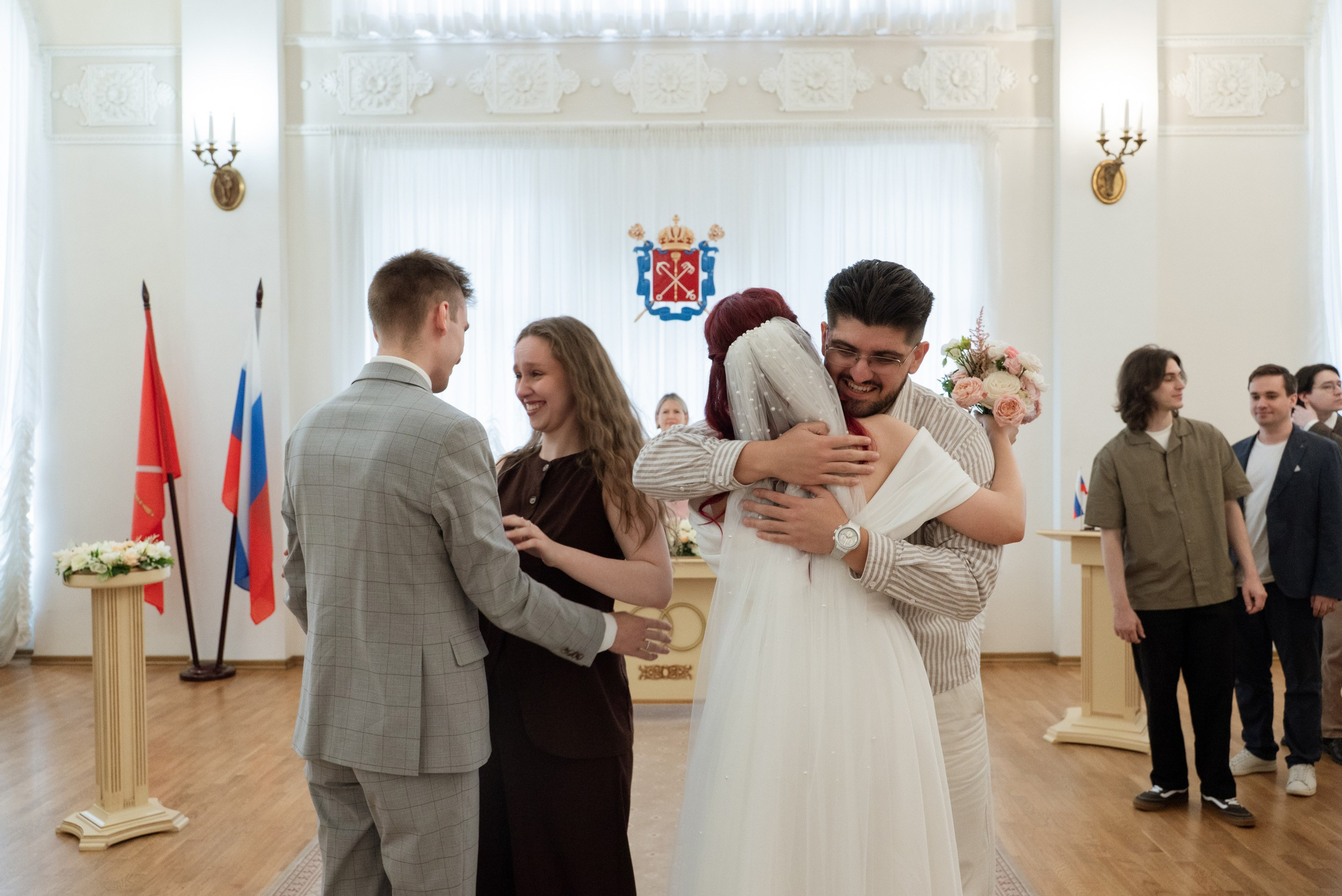 Пётр и Ирина | 01.08.25. Свадебный фотограф в Санкт-Петербурге Владислава Тюльпина