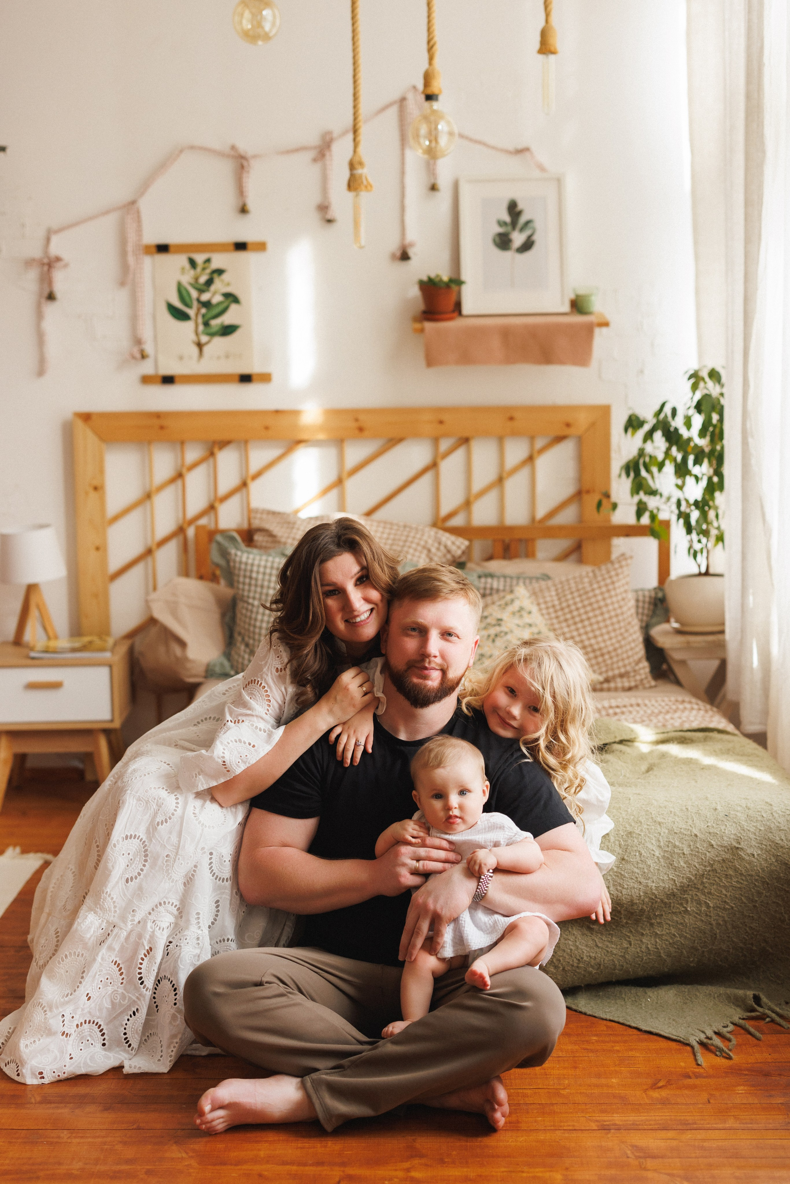 Семейная фотосессия в фотостудии г. Краснодар. Семейный и детский фотограф в Краснодаре Анна Трашкова