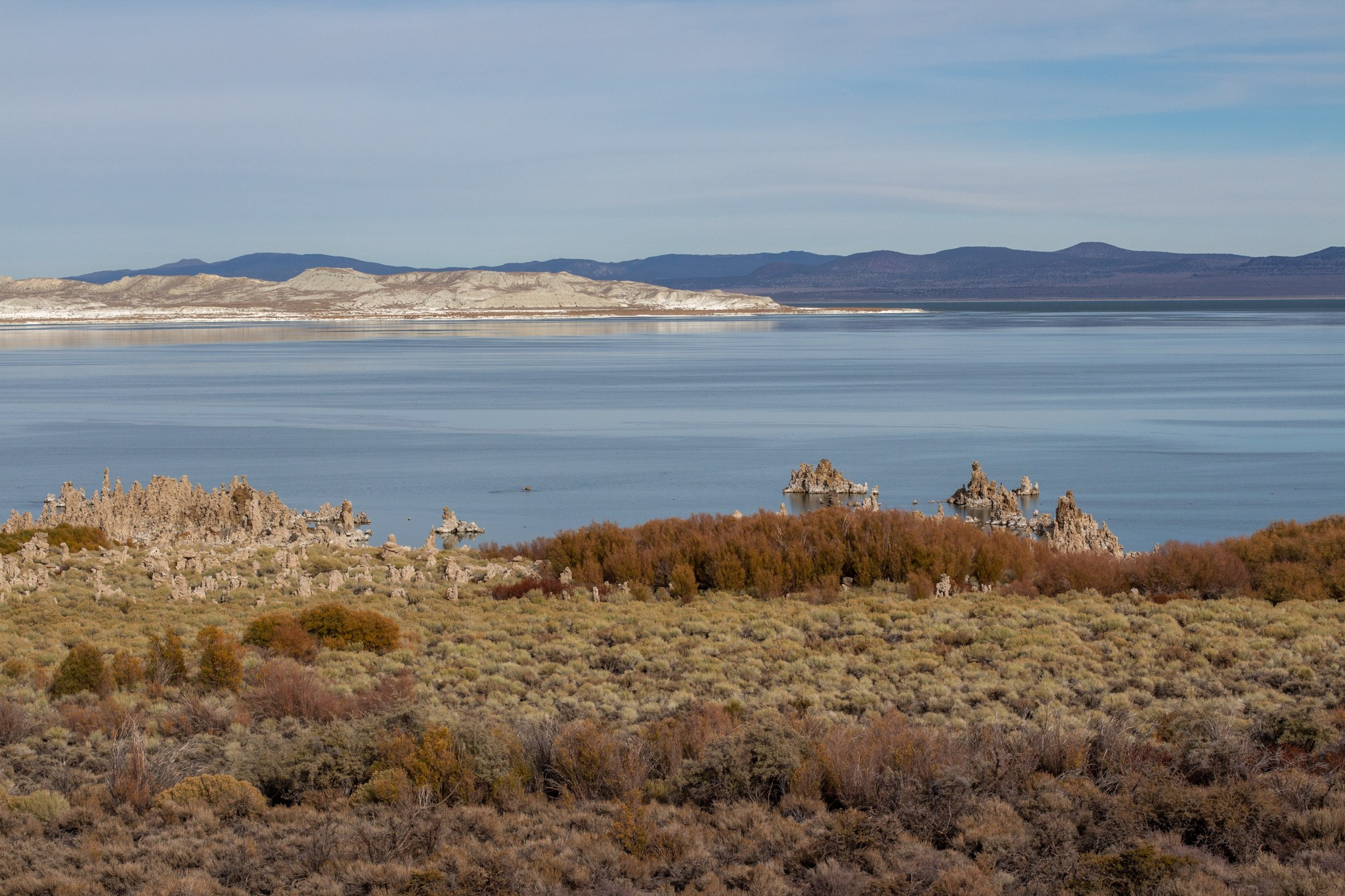 Озеро МОНО, США, 2013. Фотограф Василий Буланов