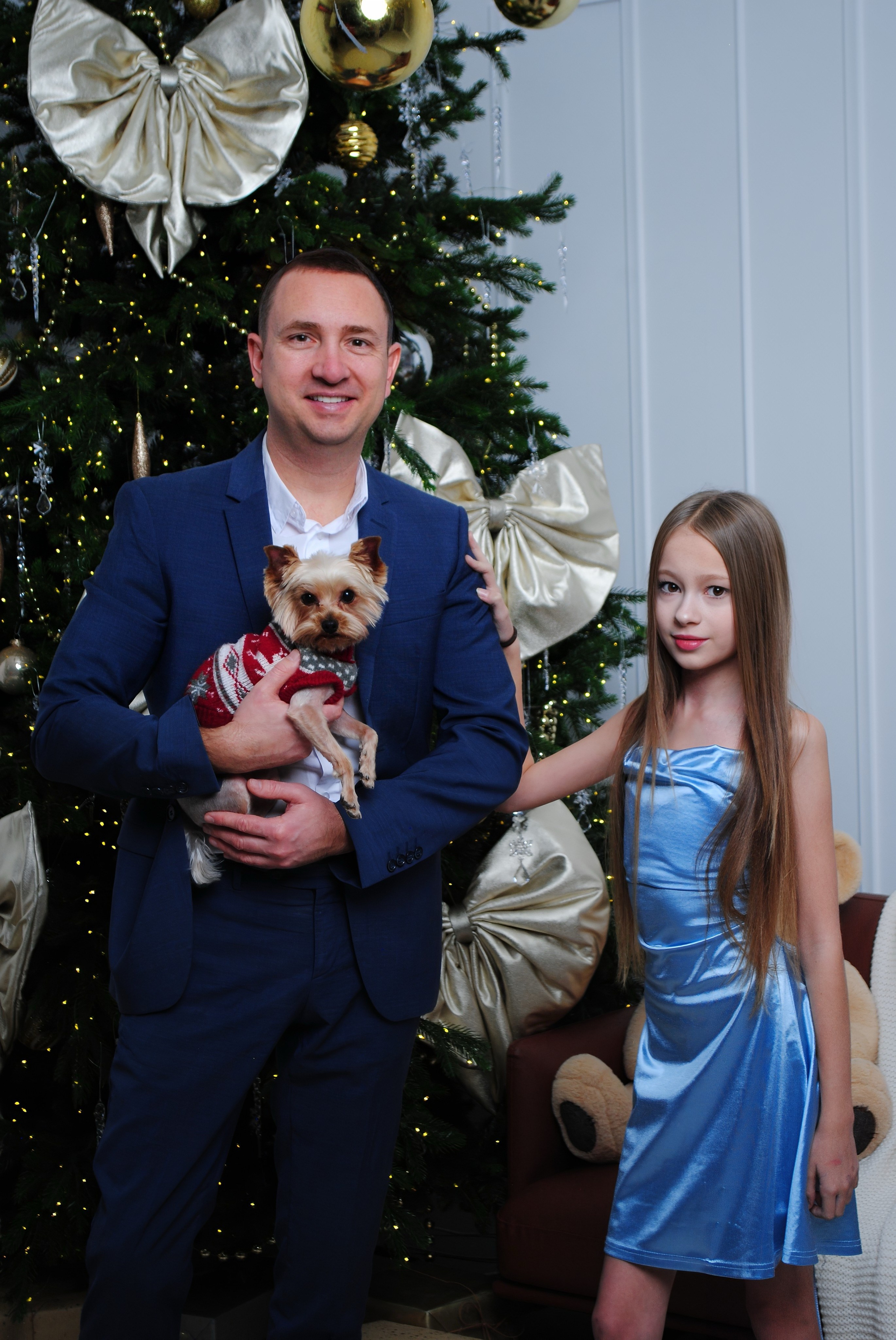 Катя и семья. Фотограф Мария Мусаелян