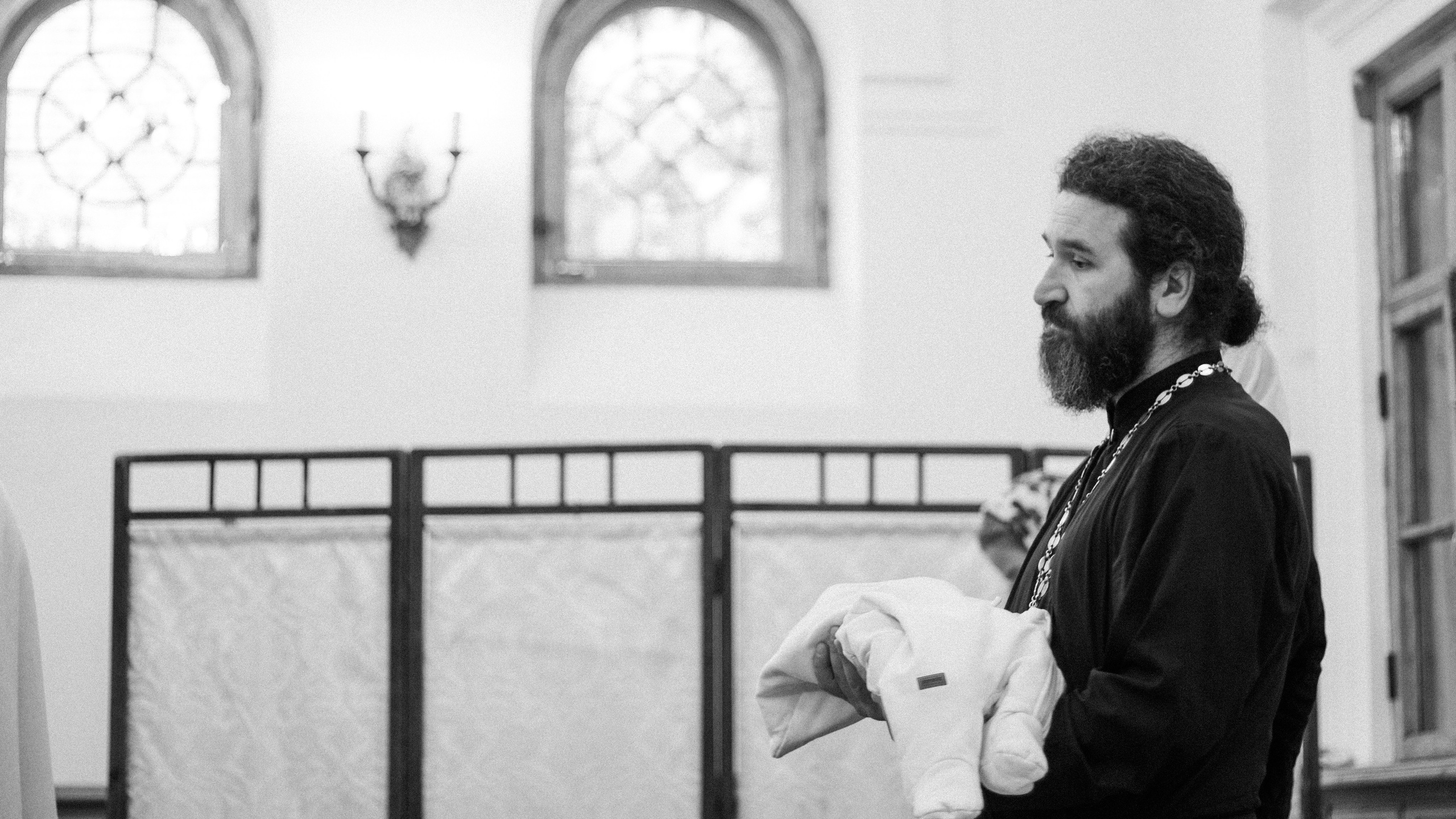 Крещение Людмилы. Мария Колесникова