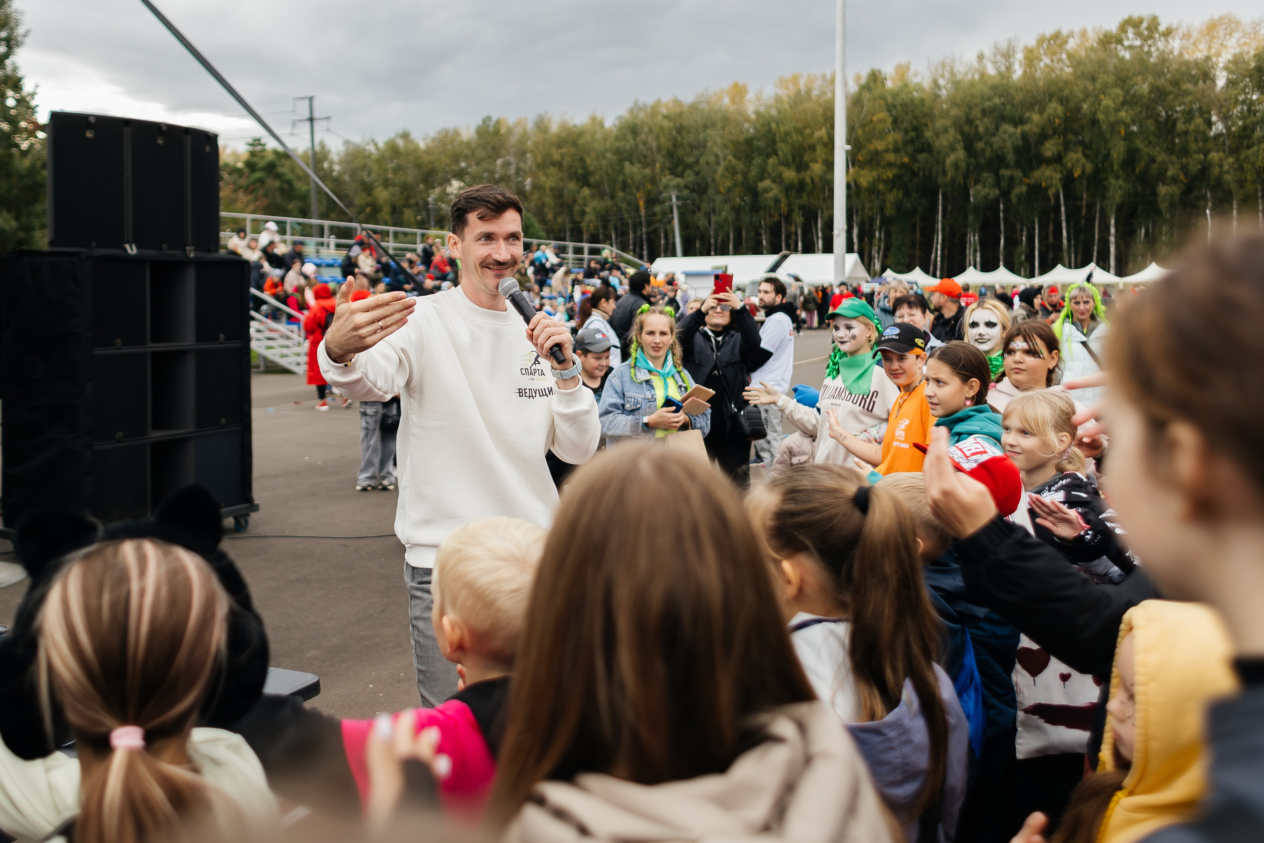 Спартакиада Волковгрупп. Фотограф Кемерово | Сергей
