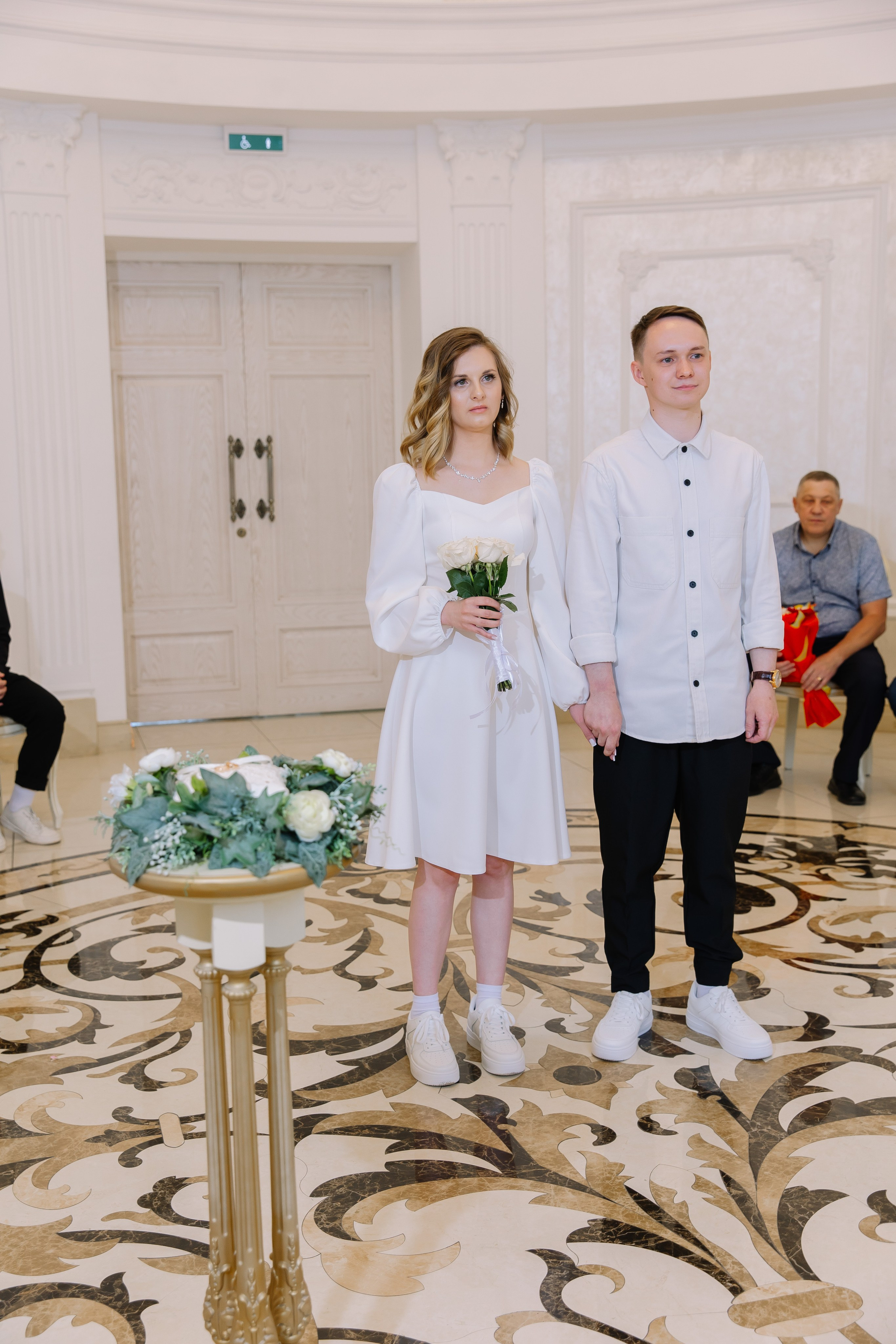 ЗАГС Иван & Алена. Свадебный фотограф в Новосибирске Лидия Александровна