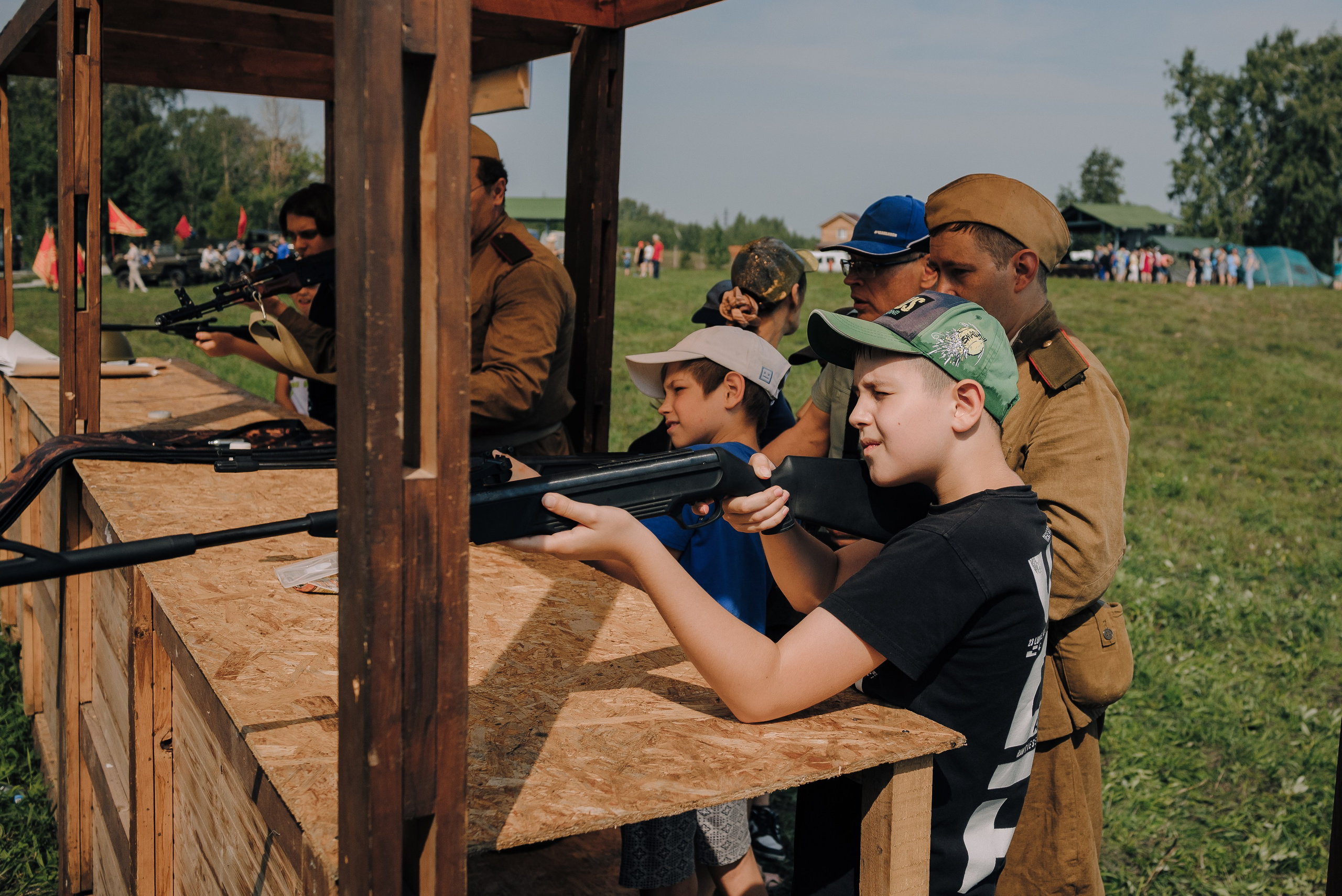 НАЗАД В БУДУЩЕЕ. РОССЕТИ. Репортажный фотограф Зуев Роман г. Челябинск