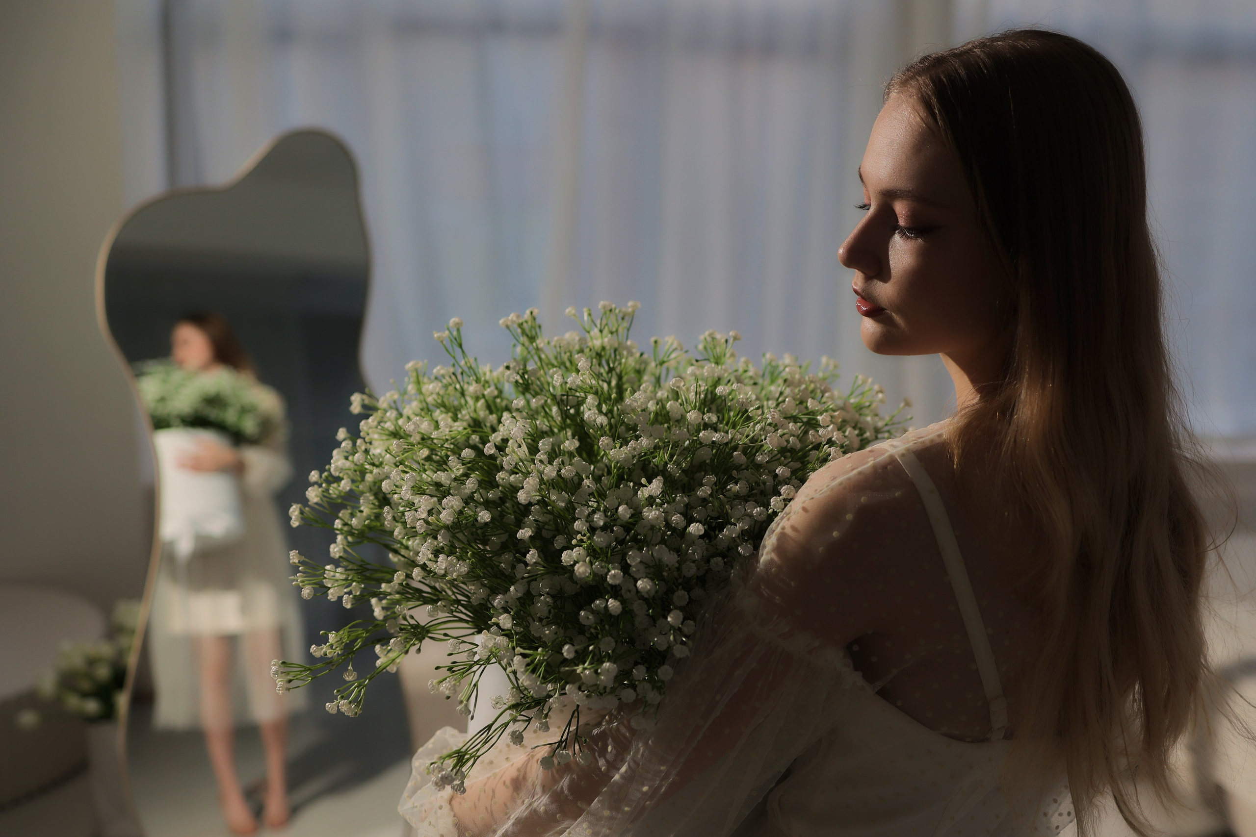 Профессиональная творческая и индивидуальная фотосессия в Самаре. Фотограф Олег Слеб