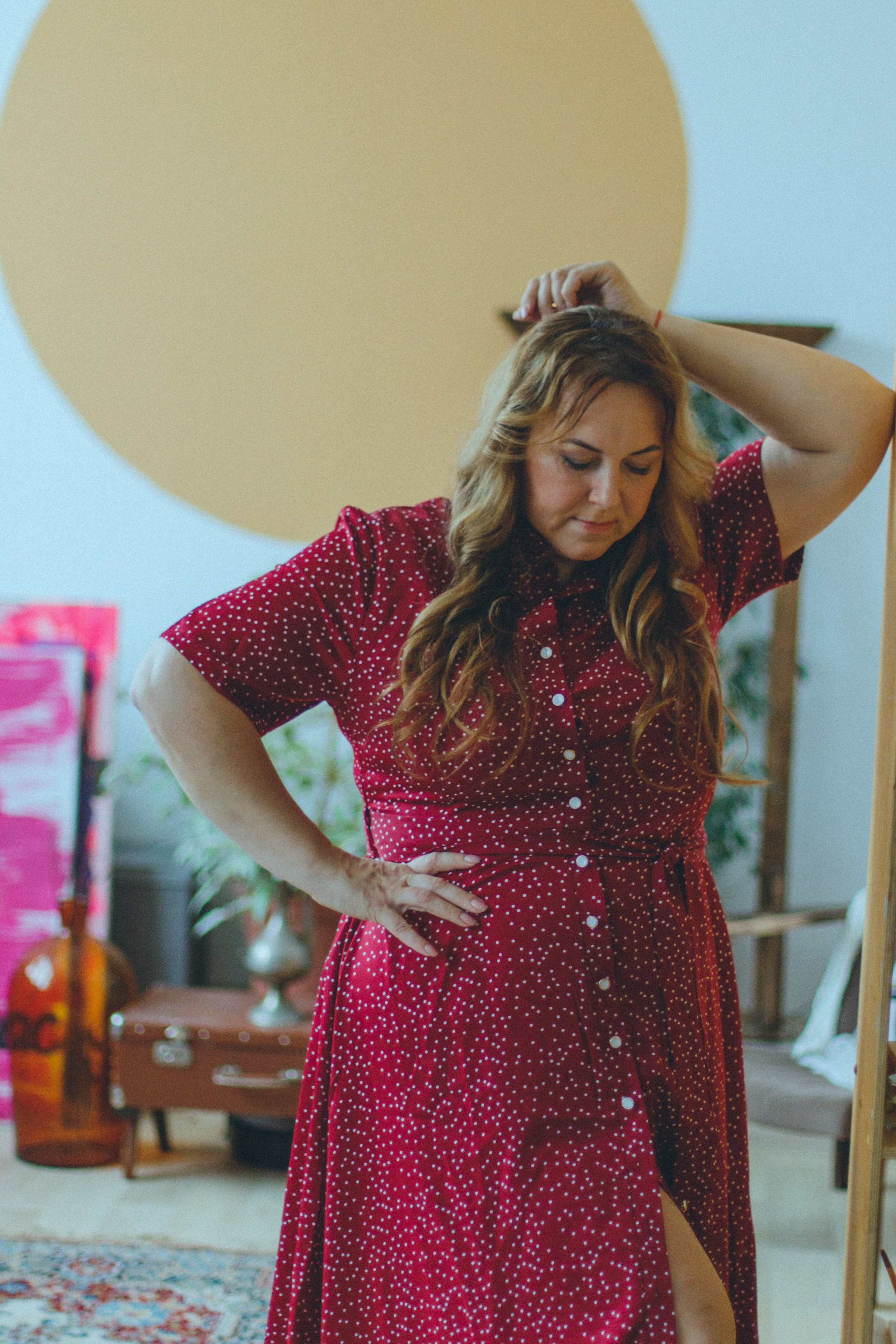 Женский портрет цвет. Фотограф в Перми Гиренко Людмила