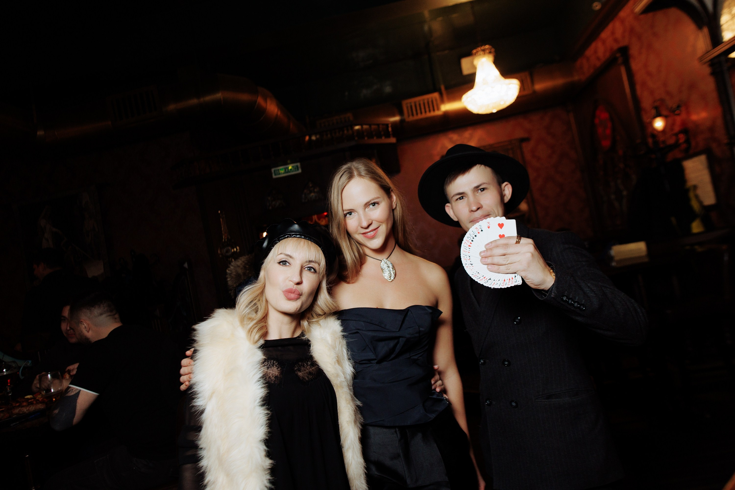 День Рождения ресторана Fuller's. Свадебный фотограф