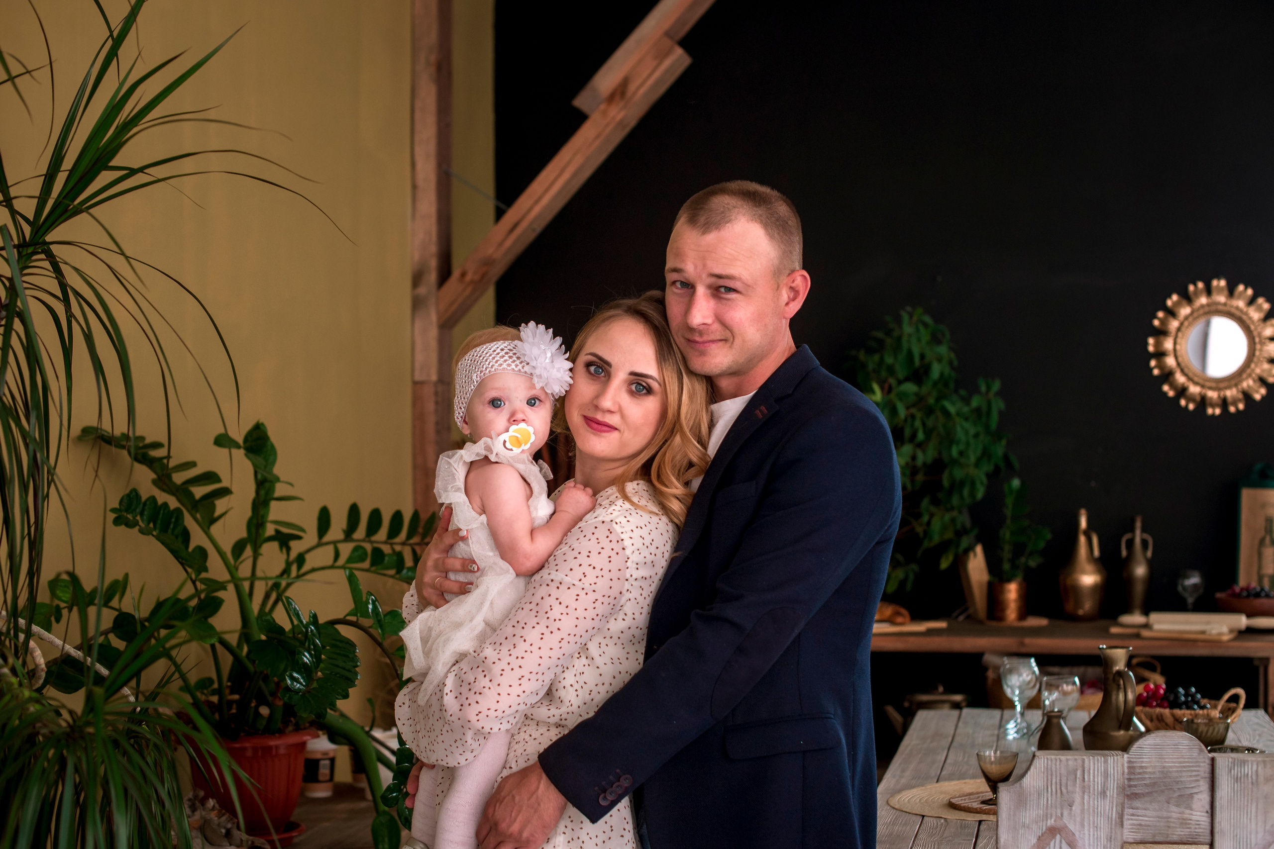 СЕмейная. Фотограф Крещение Венчание Москва