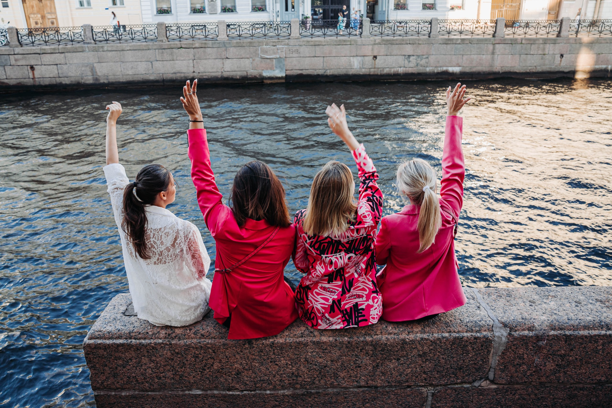 Девичник. Свадебный и семейный фотограф в Санкт-Петербурге Лолита Евстифеева