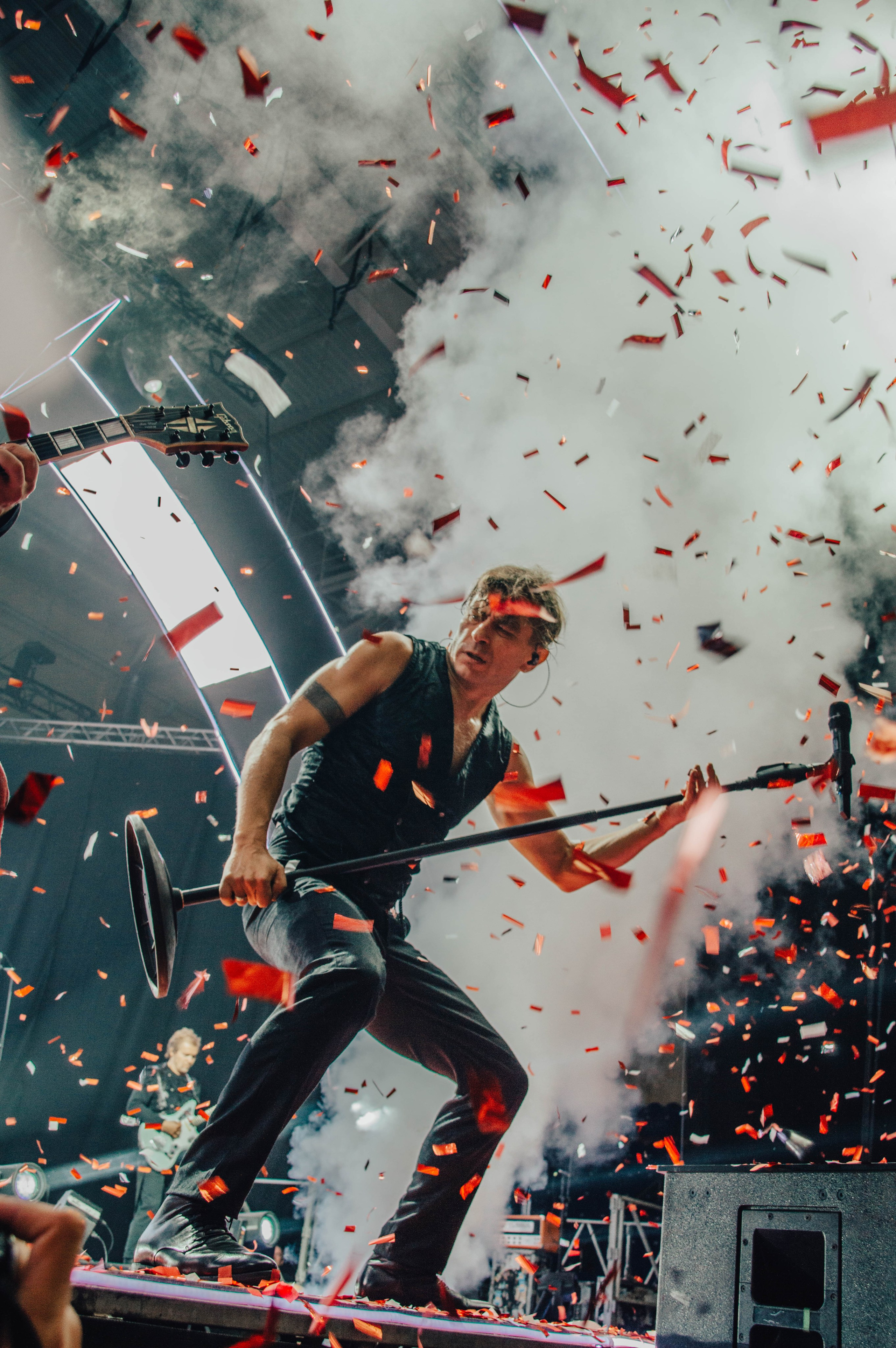 Би-2, Смоленск, ДС «Юбилейный». Индивидуальный фотограф в Москве