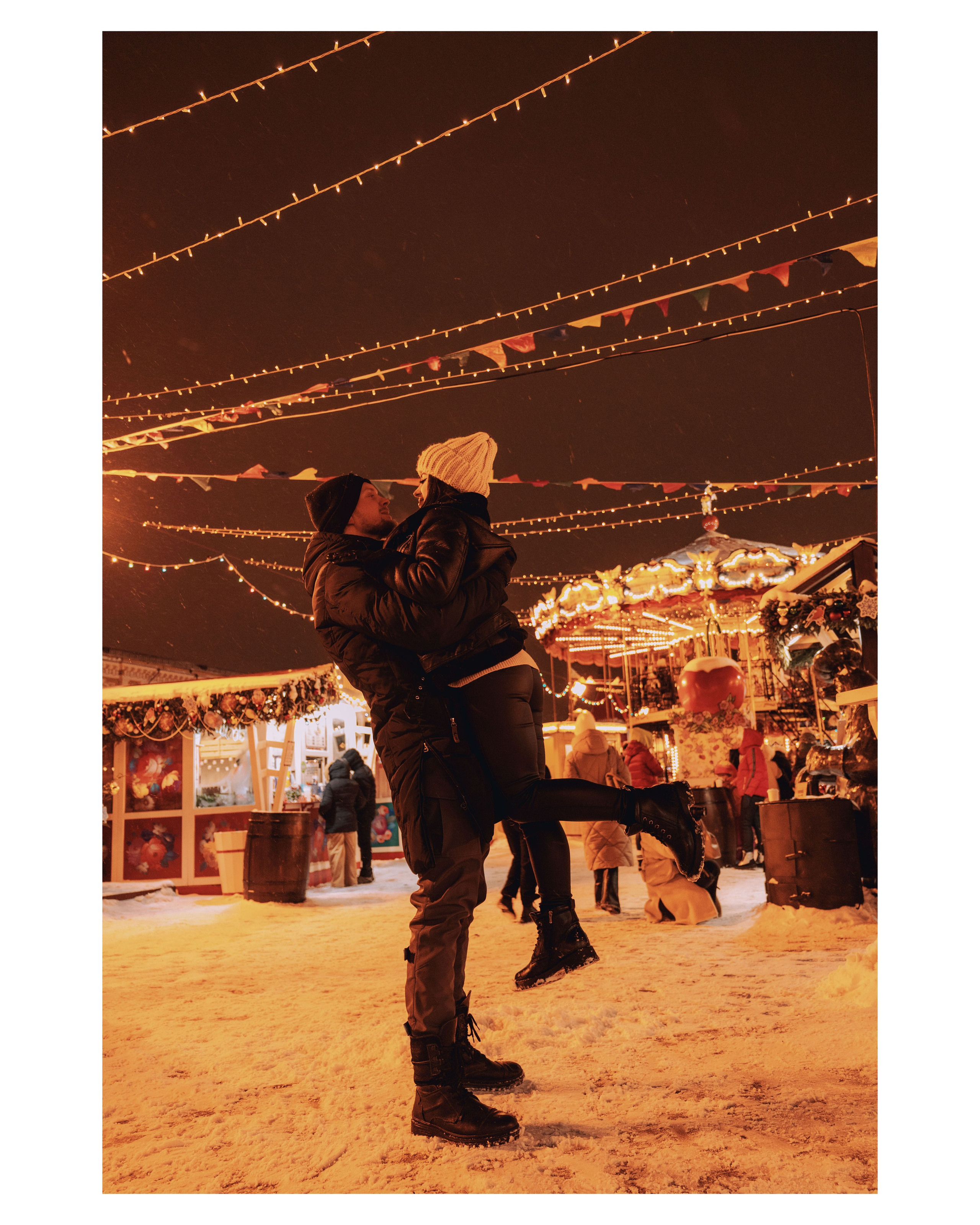 Алина и Эдуард. Индивидуальный фотограф в Москве