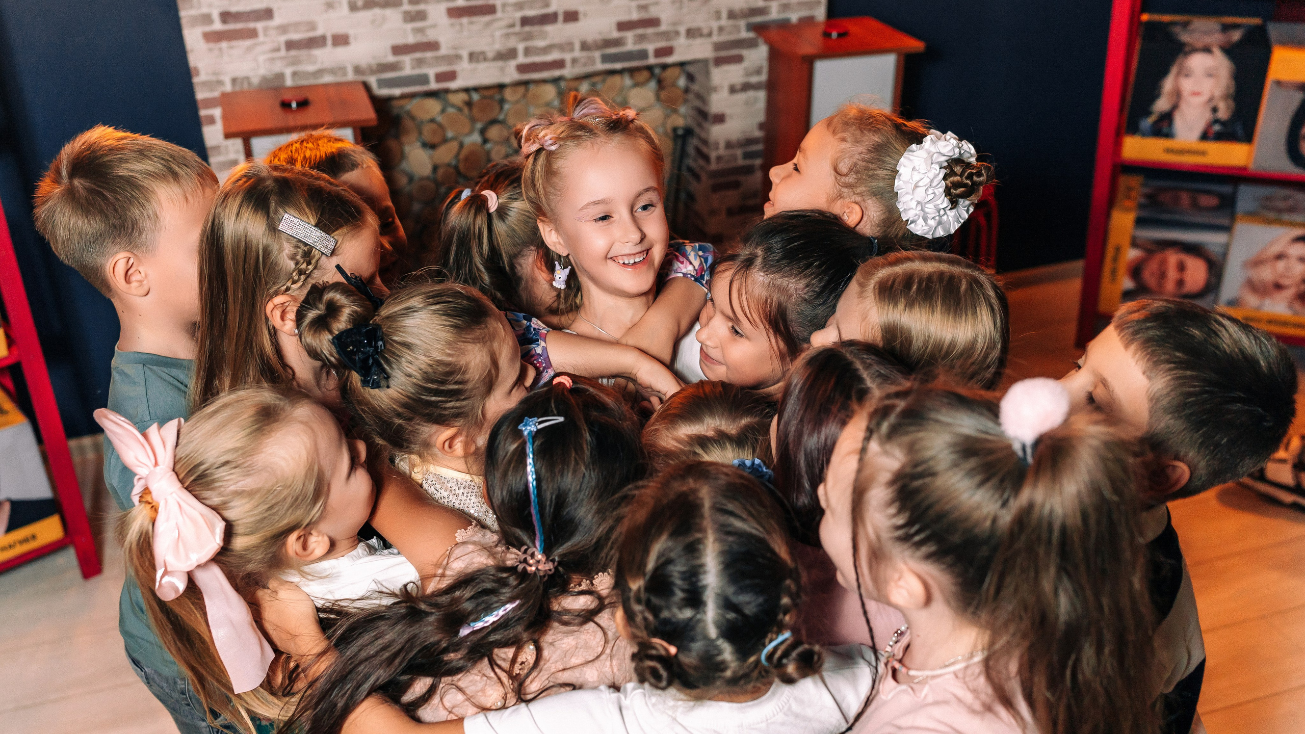 Фотосъемка детского дня рождения в Party Time.