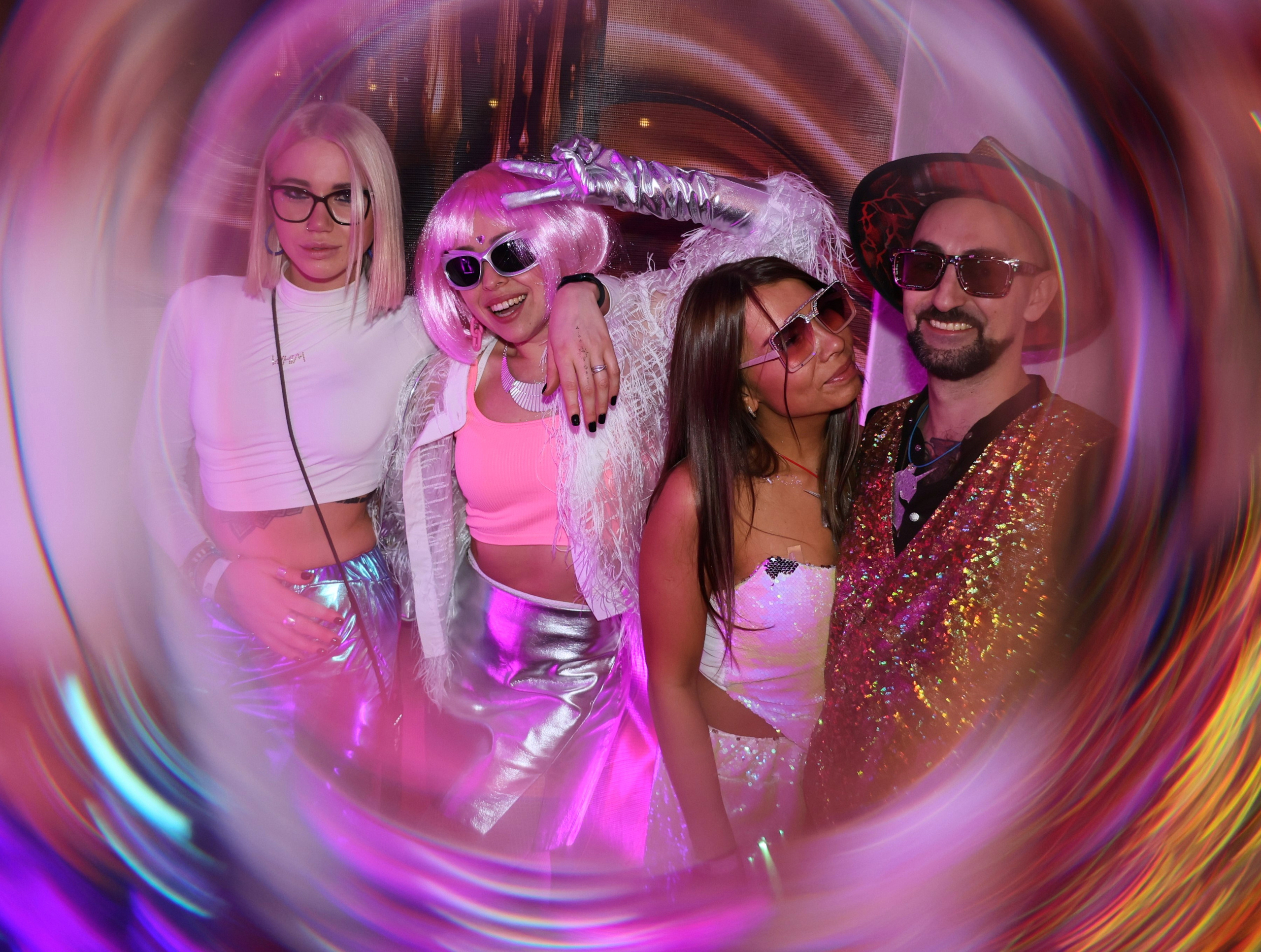 Odyssey Festival Halo Prizm. Главная