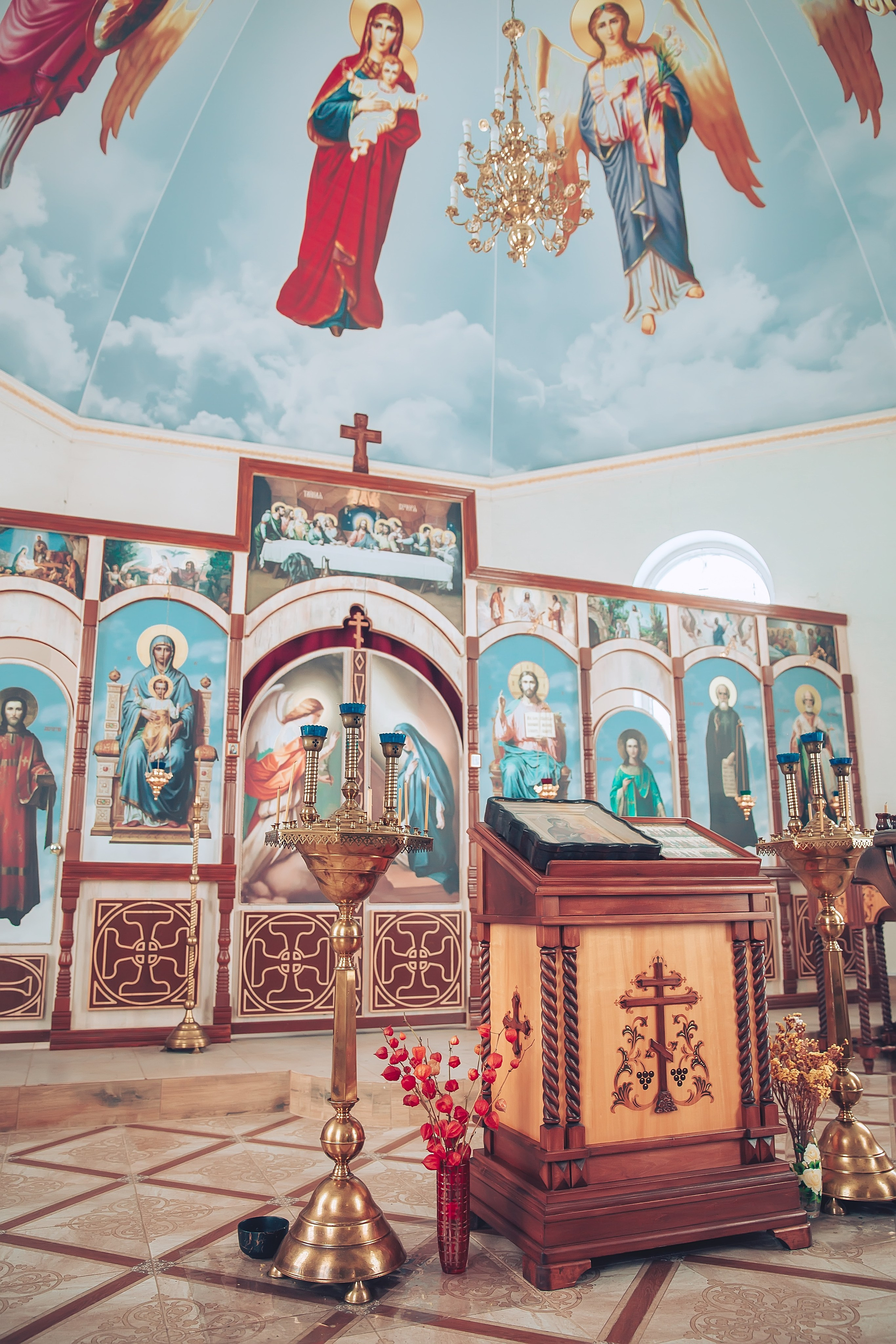 Крещение Анастасии. Школьный и детский фотограф Старожилово