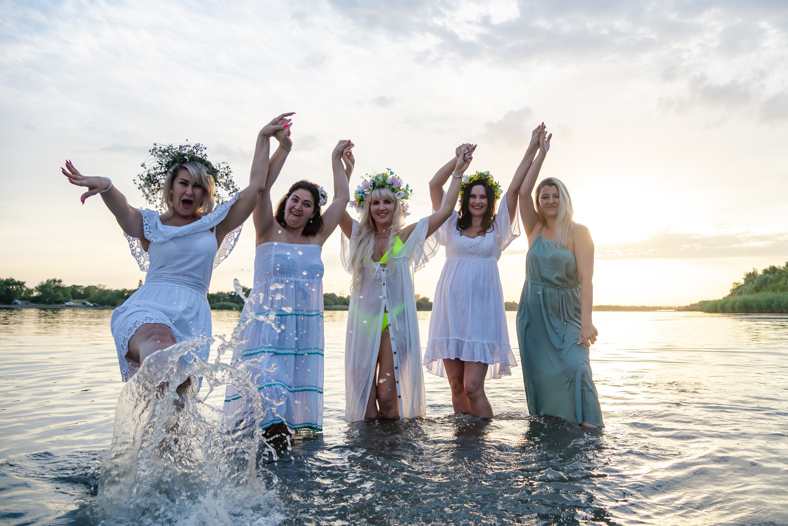 Иван Купала на Дону. Фотограф Галина Нестерова