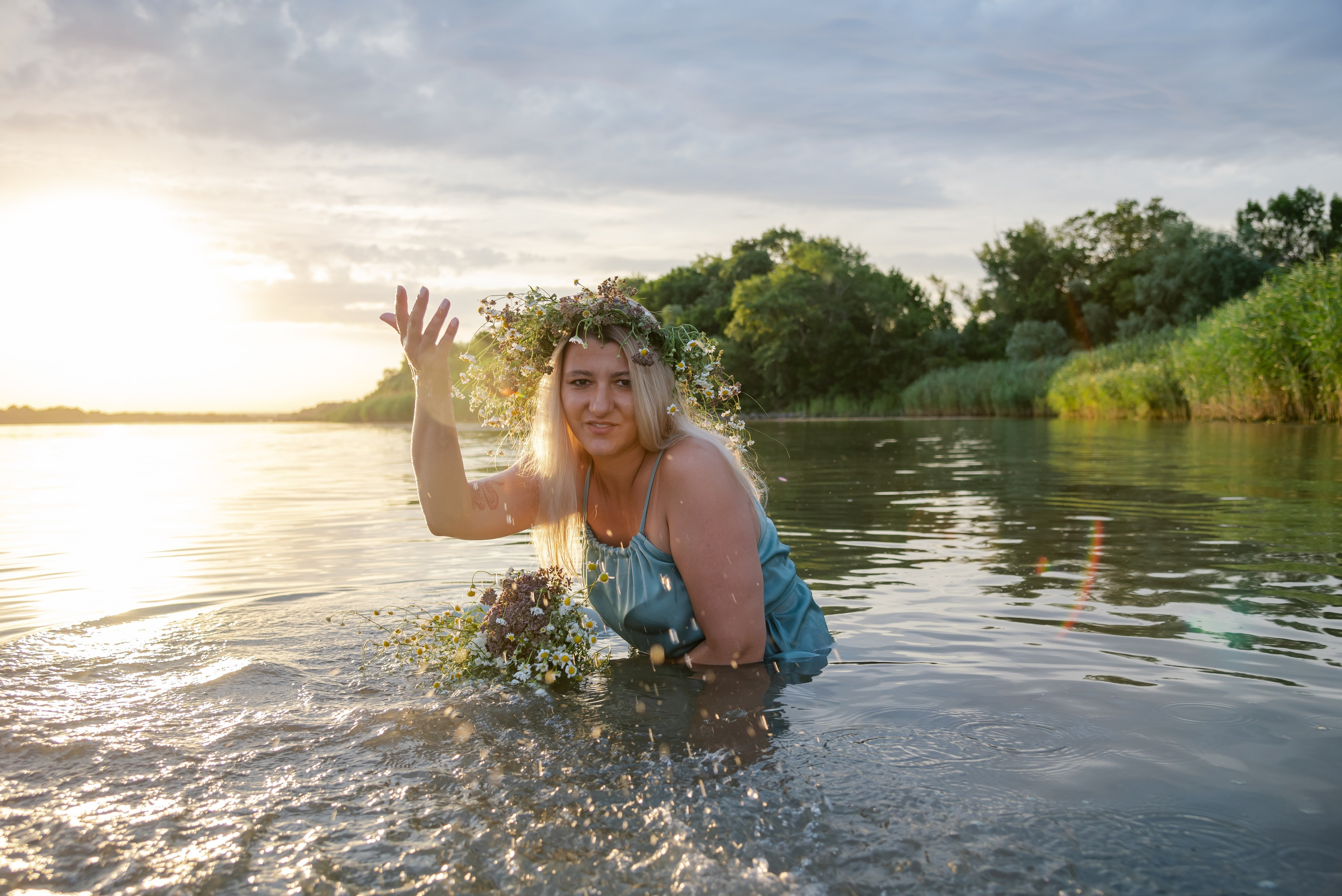 Иван Купала на Дону. Фотограф Галина Нестерова
