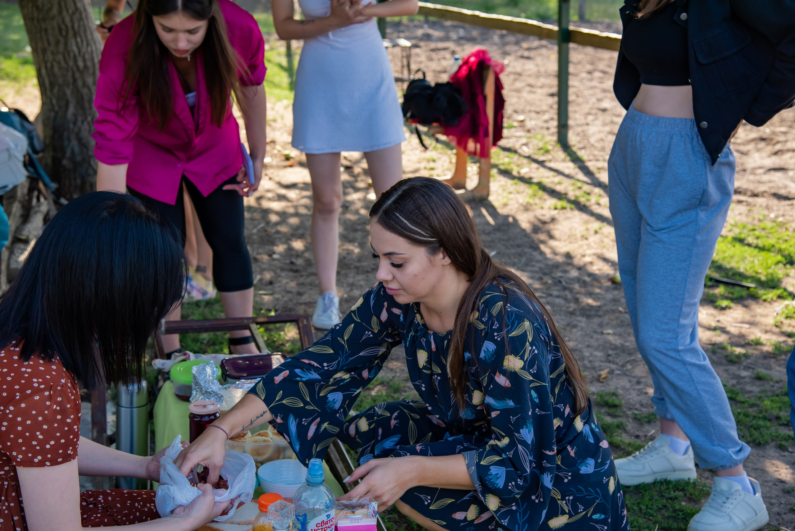 Конная прогулка. Фотограф Галина Нестерова